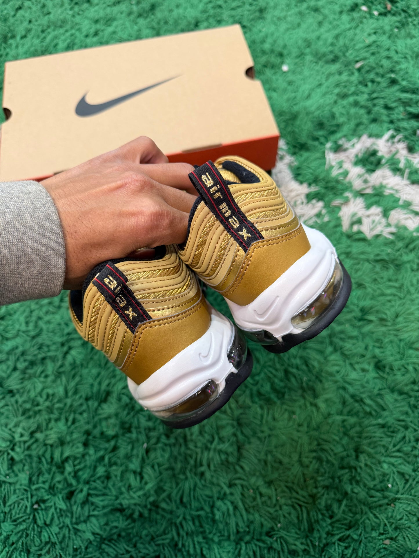 Nike Air Max 97 “Golden Bullet”
