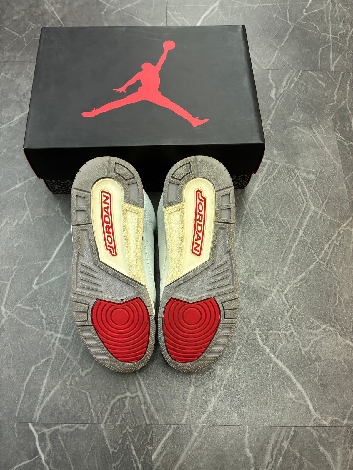 Jordan 3 “White Cement”