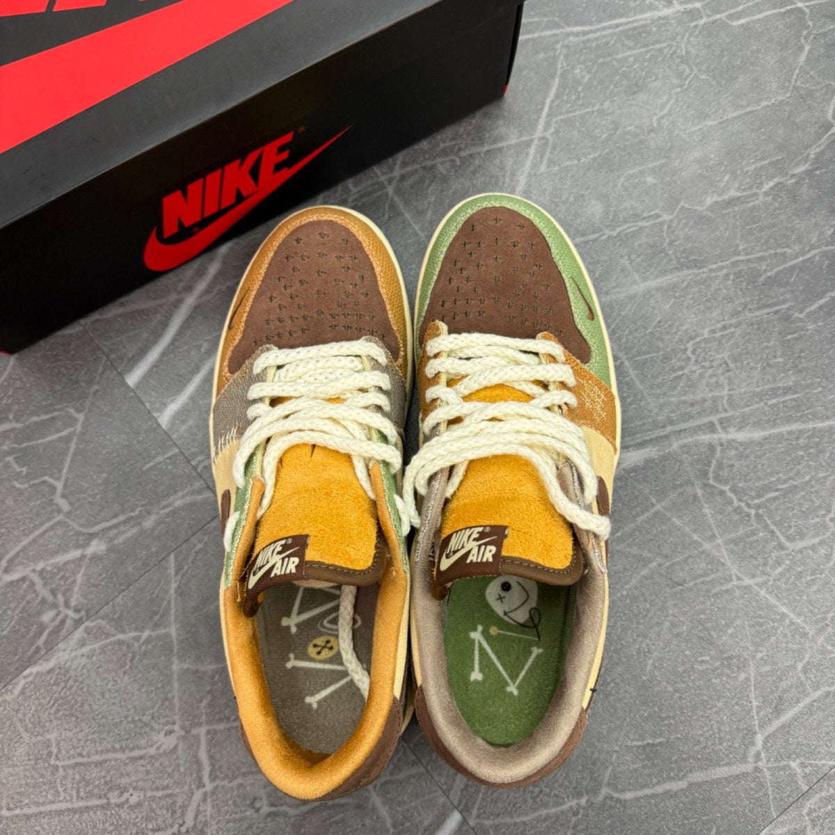 Jordan 1 Retro Low OG Zion Williamson Voodoo - Image 3