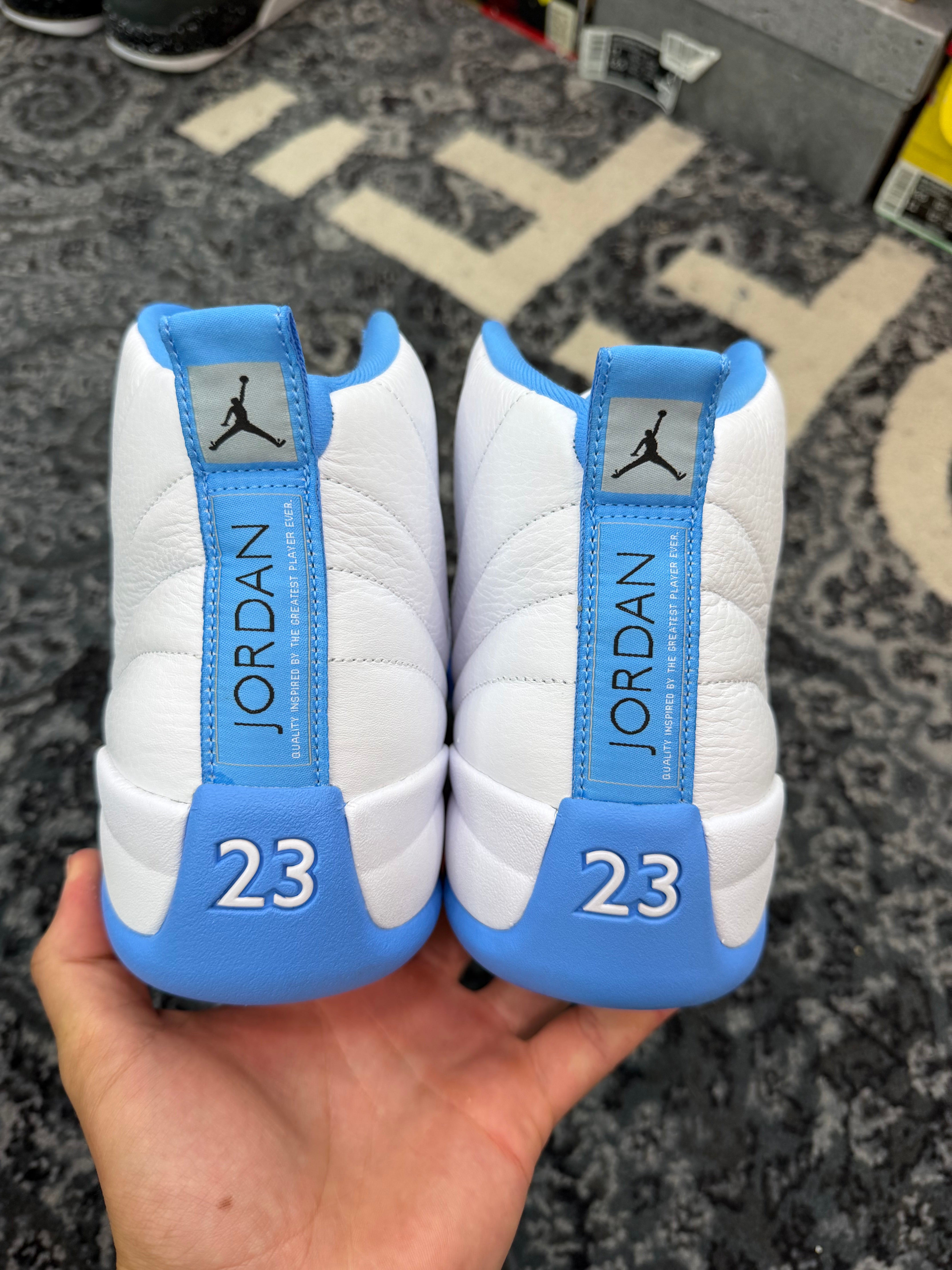 Jordan 12 “Melo” (2025)