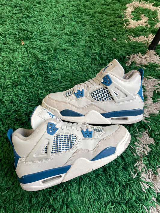 Jordan 4 “Military Blue” (GS)