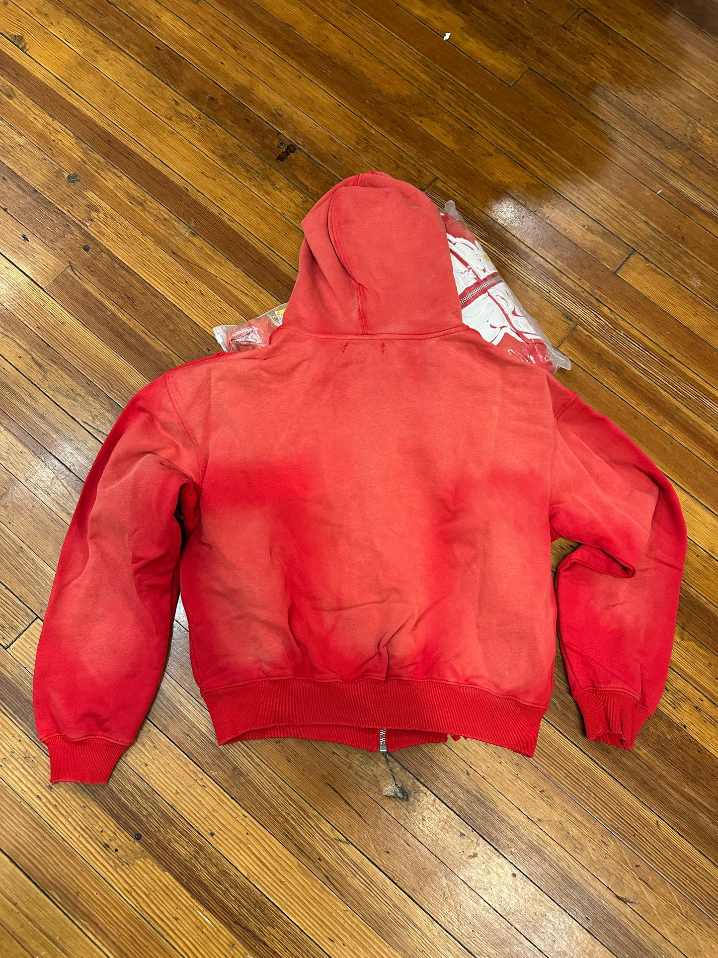 Vale Forever Garden Zip Up “Red”