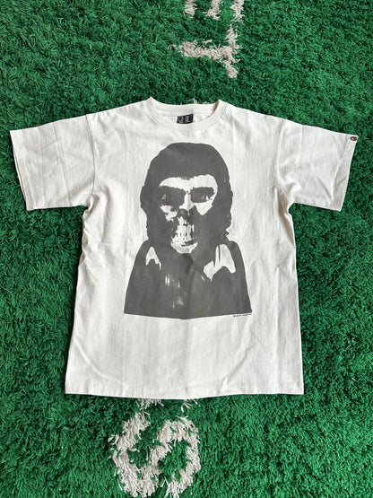 Bape x Saint Michael Skull Tee