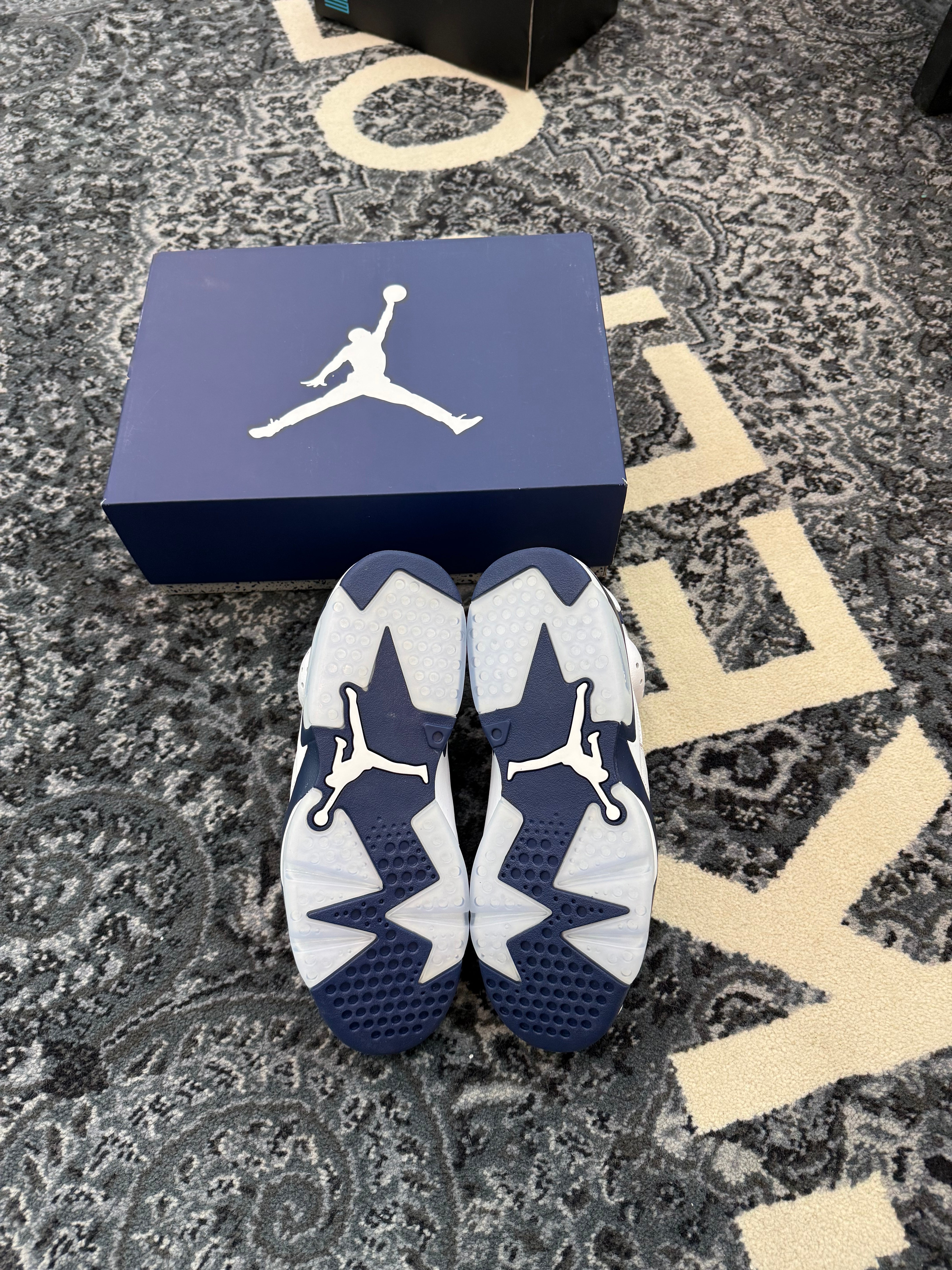 Jordan 6 “Midnight Navy”