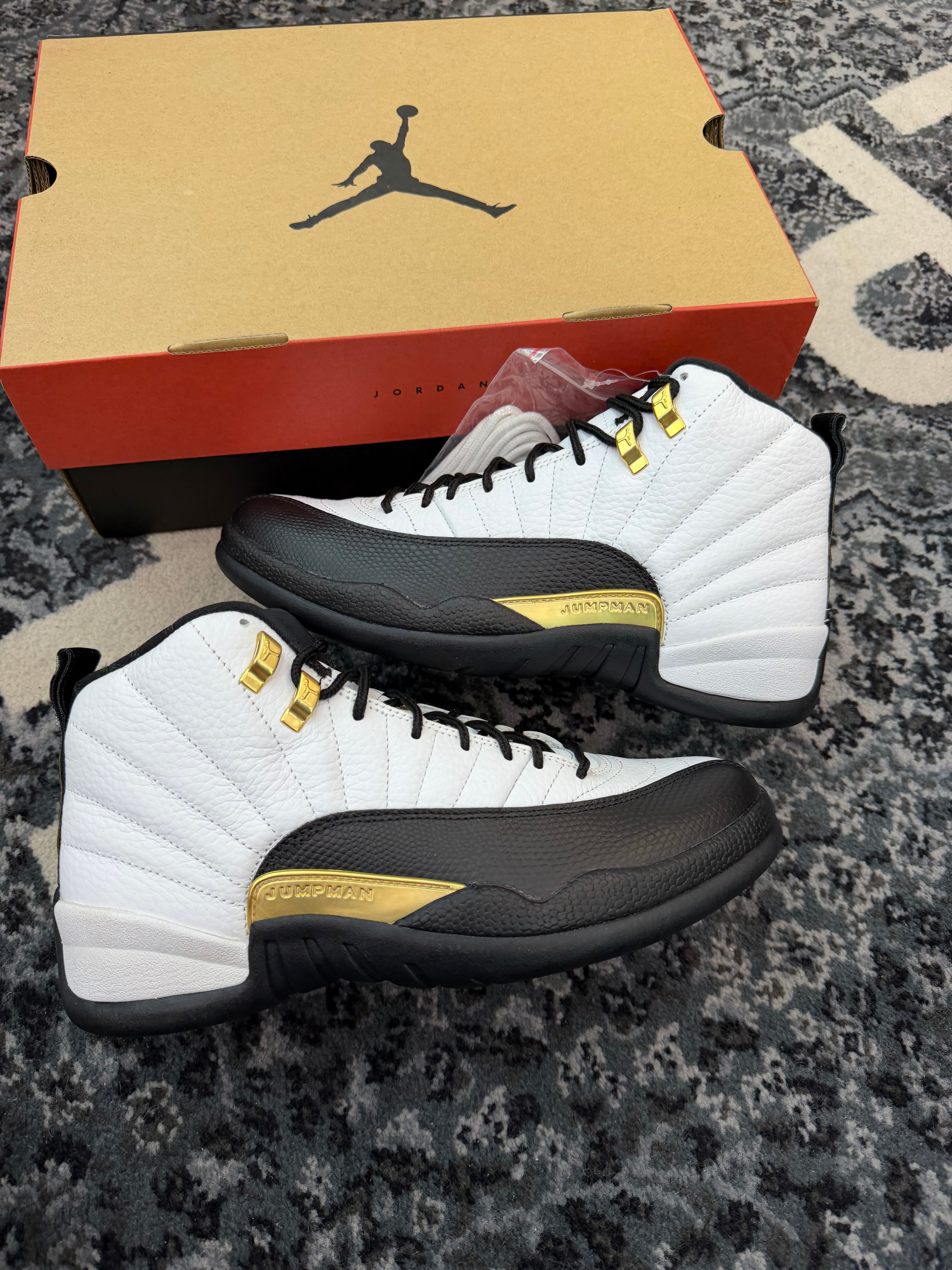 Jordan 12 “Royalty Taxi”