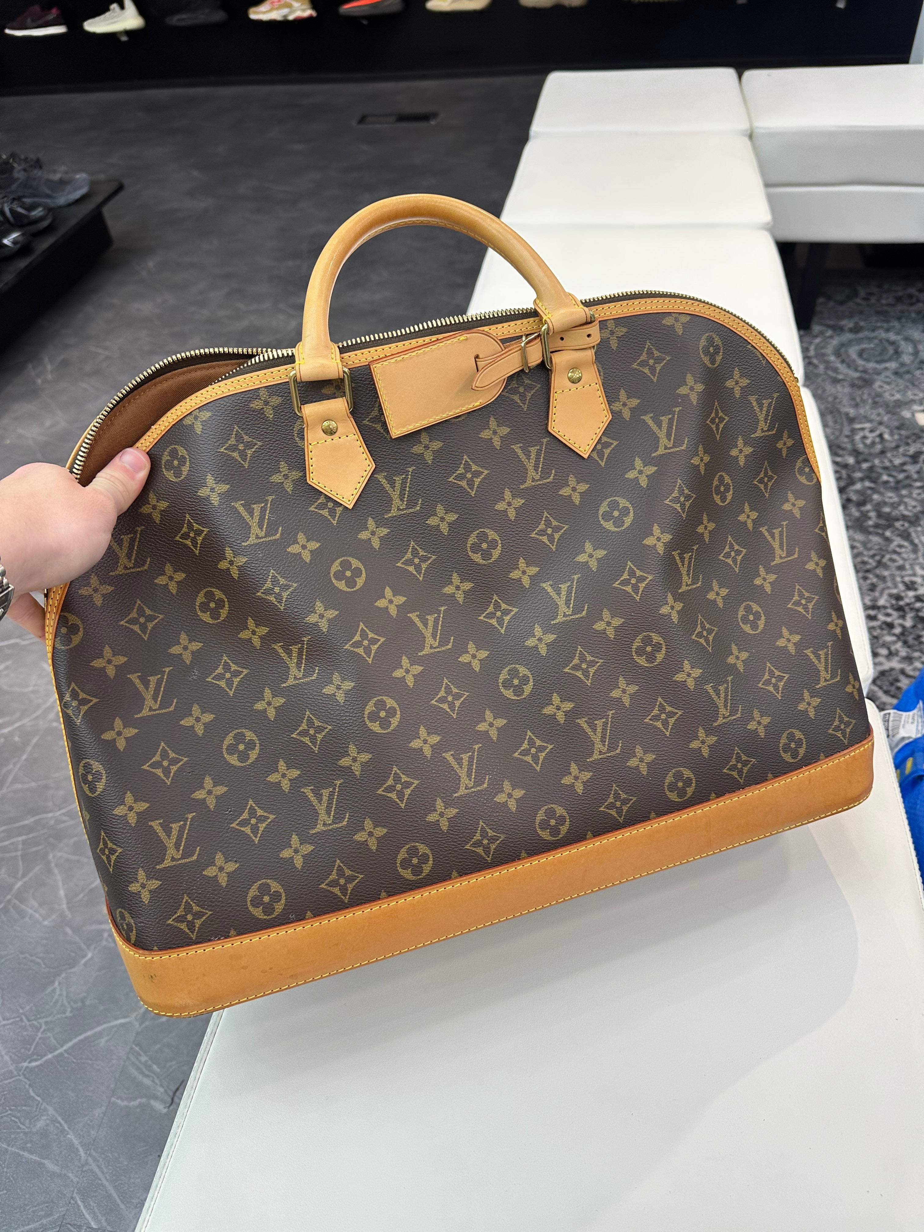 Vintage Louis Vuitton Monogram Bag