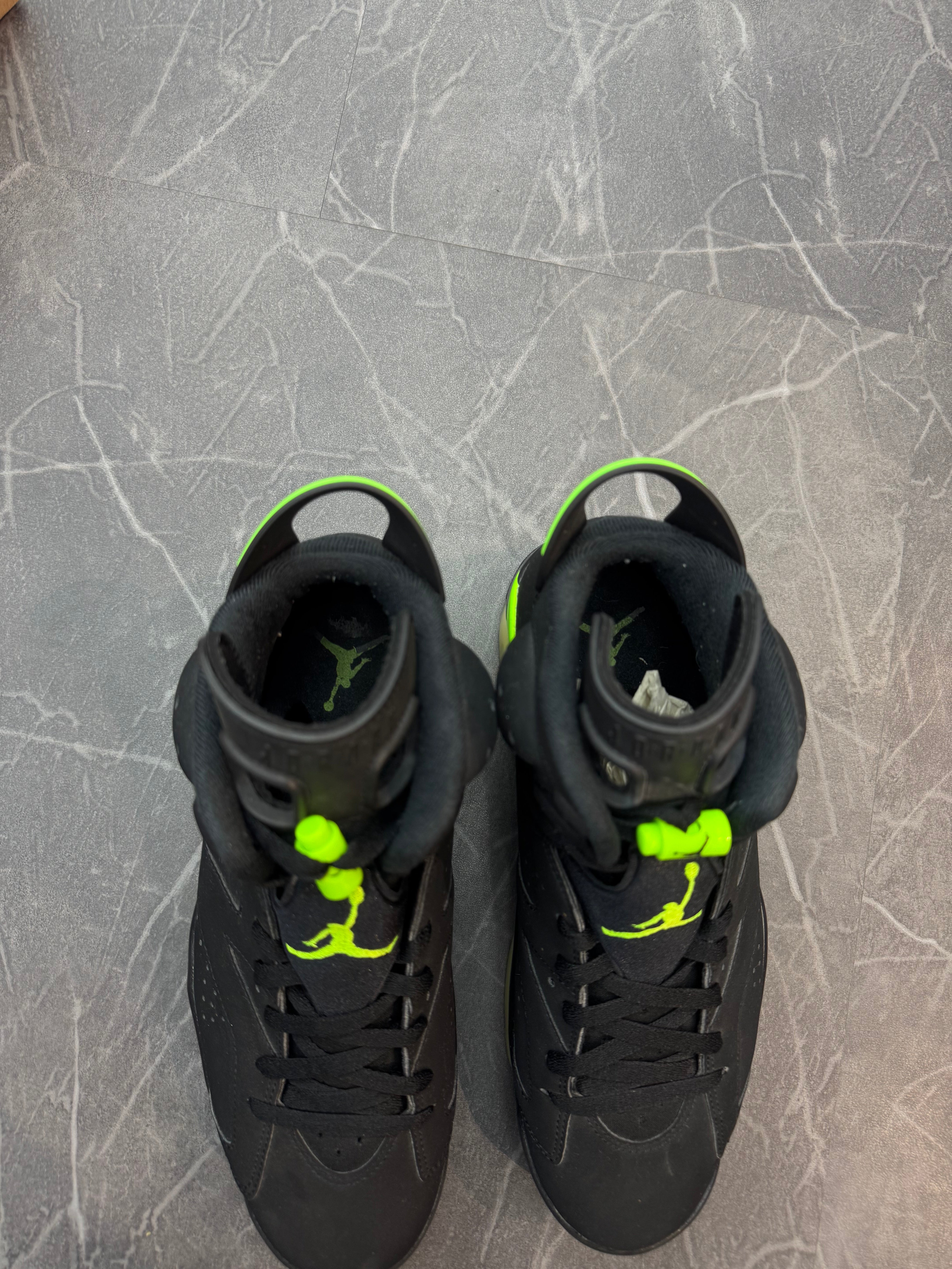 Jordan 6 Electric Green