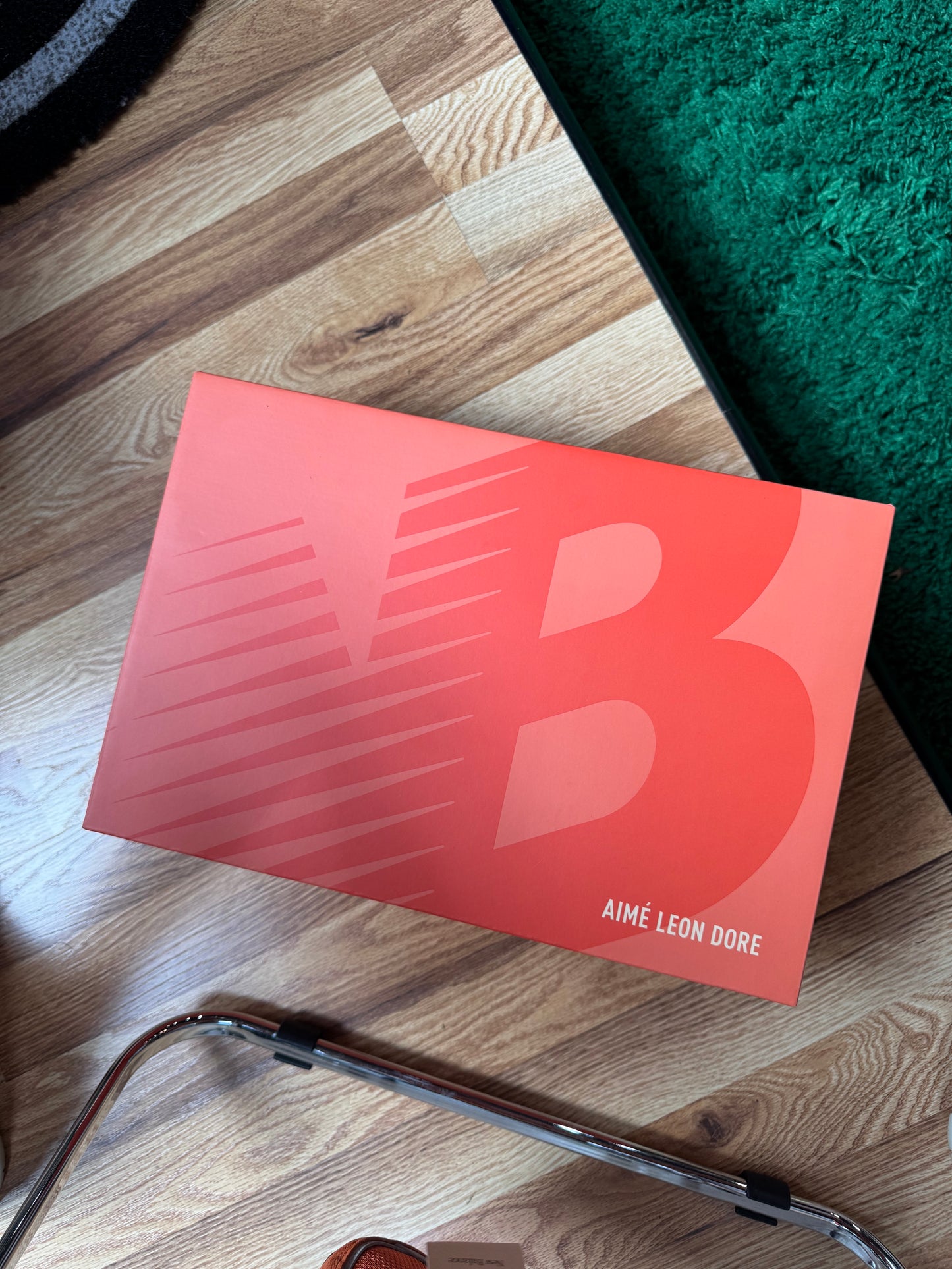 New Balance 990v4 “MiUSA Aime Leon Dore Red Clay”
