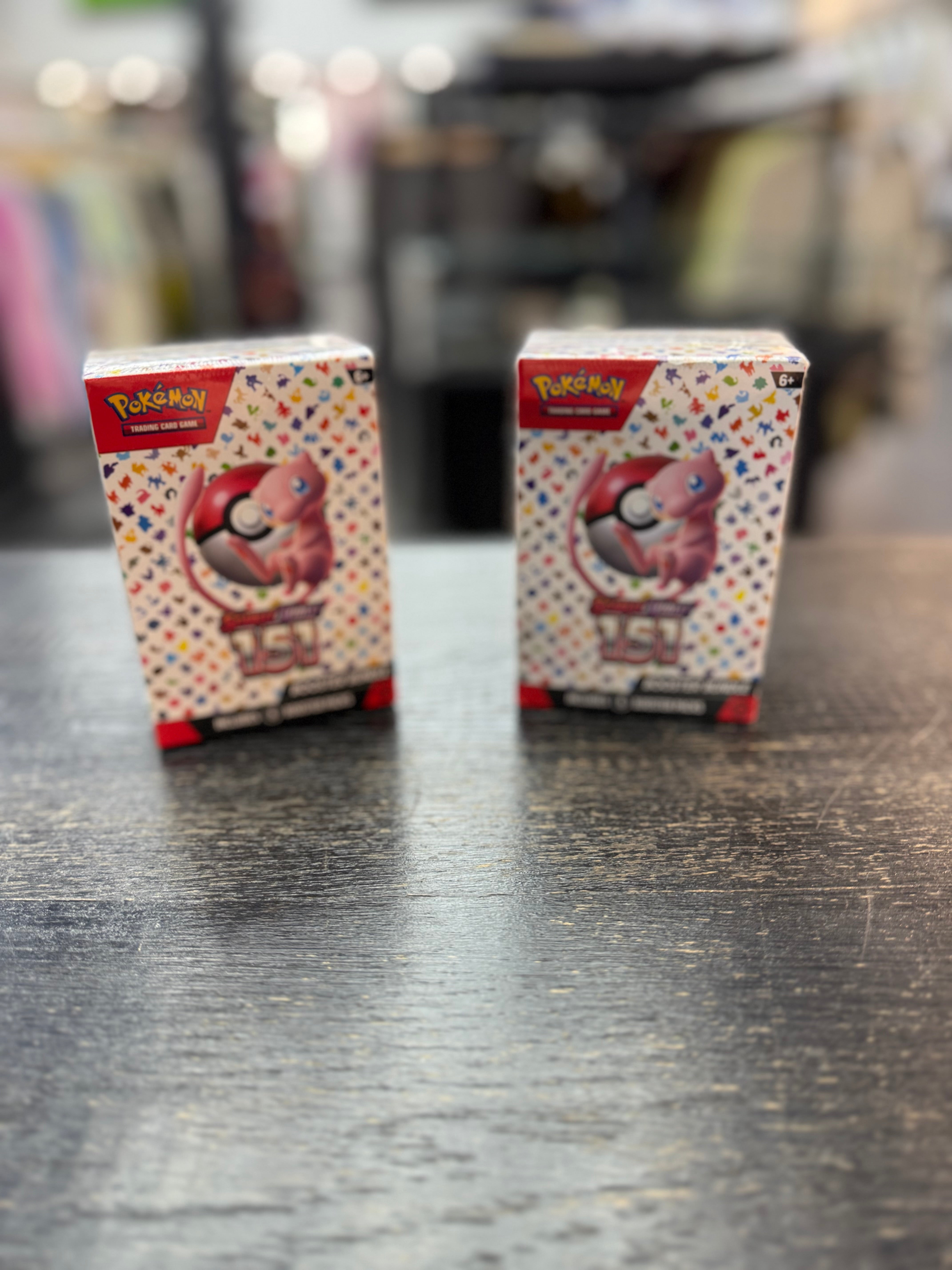 Pokemon 151 Booster Bundle