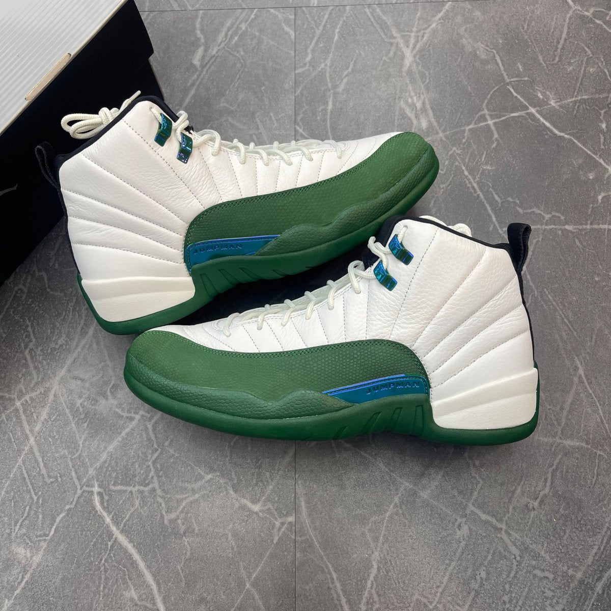 Jordan 12 Retro Bucks (Size 11) (VNDS)