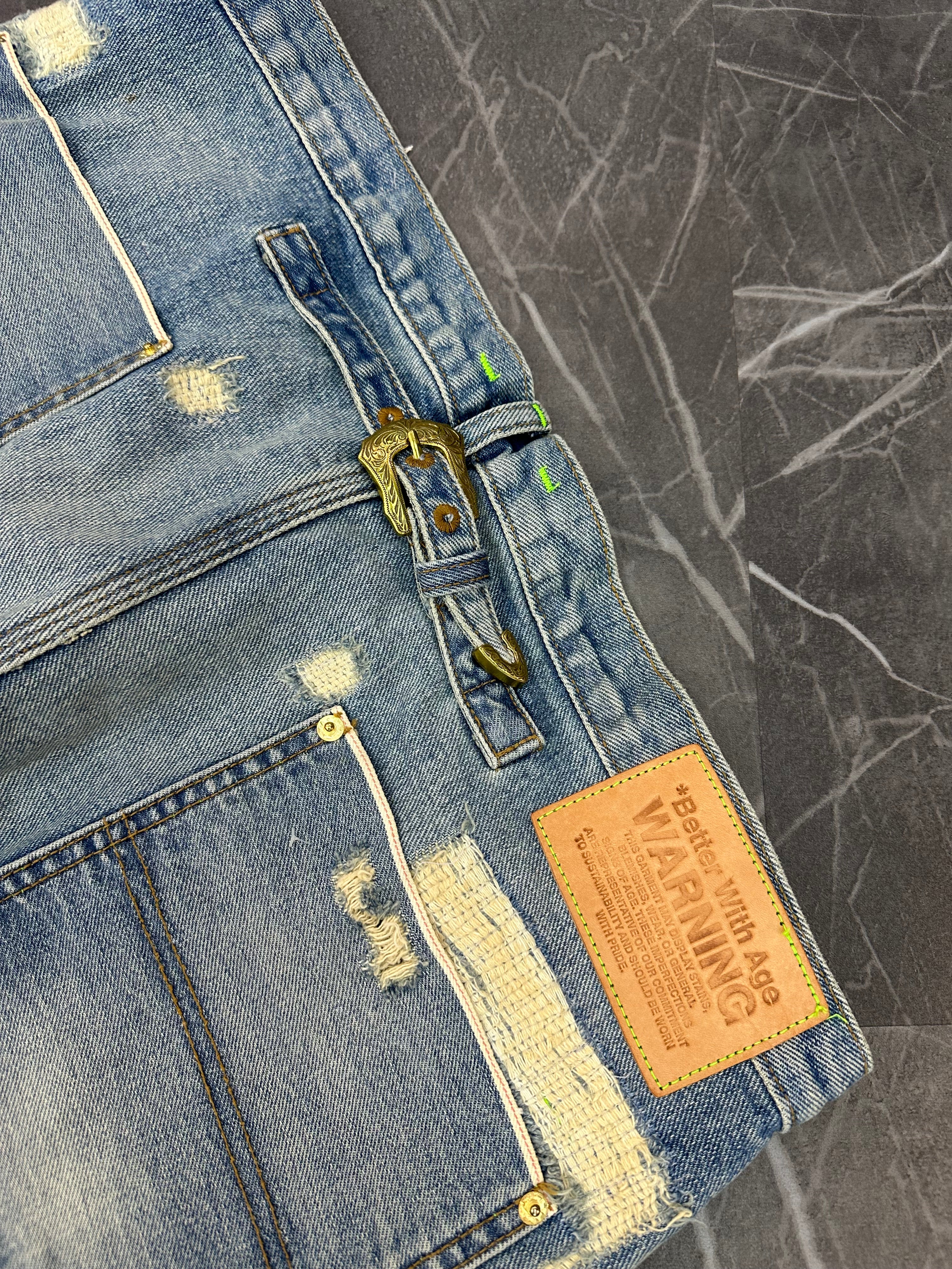 Better With Age Double Knee Denim (38)