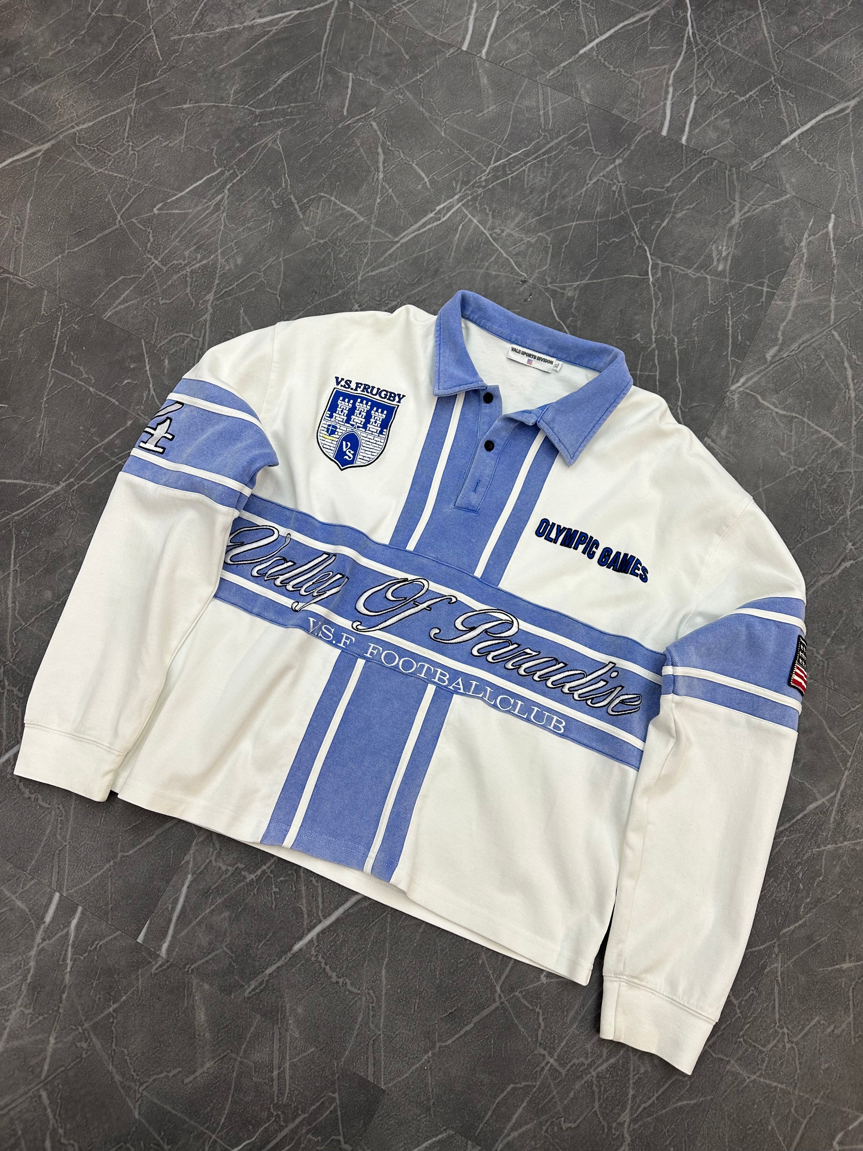 Vale Forever Blue Cross Rugby