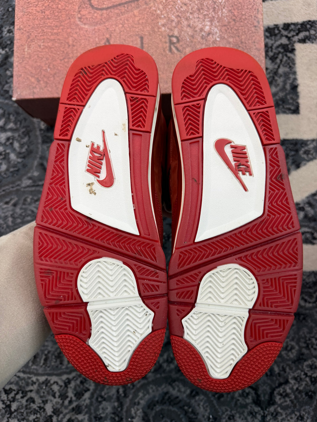 Jordan 4 “Brick By Brick”