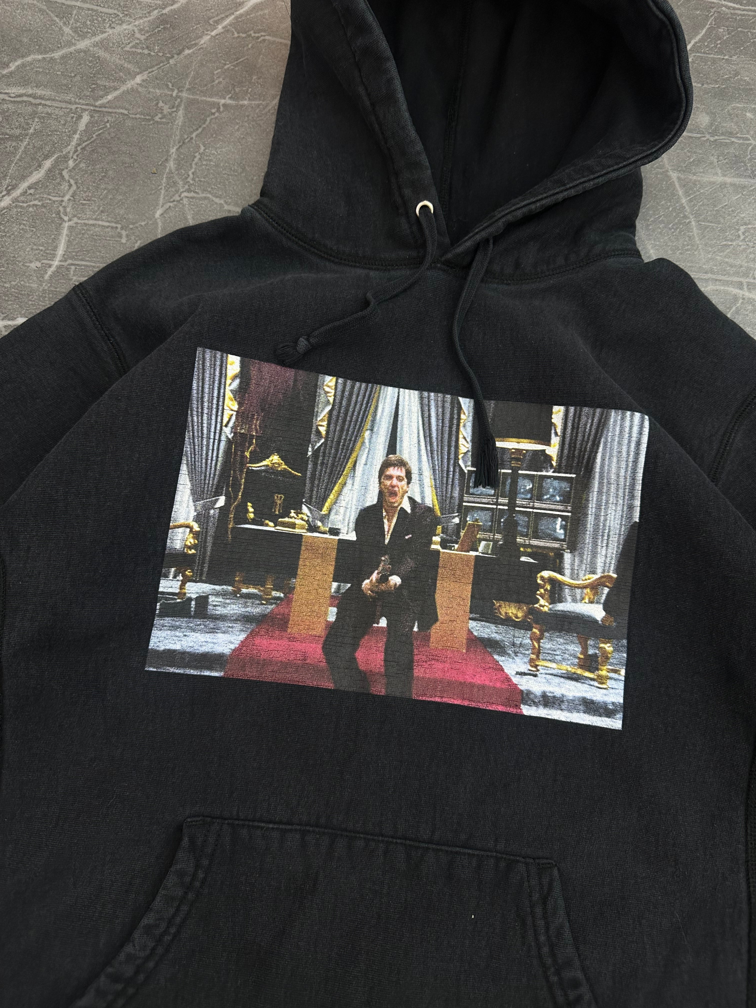 Supreme Hoodie “Scarface” Black