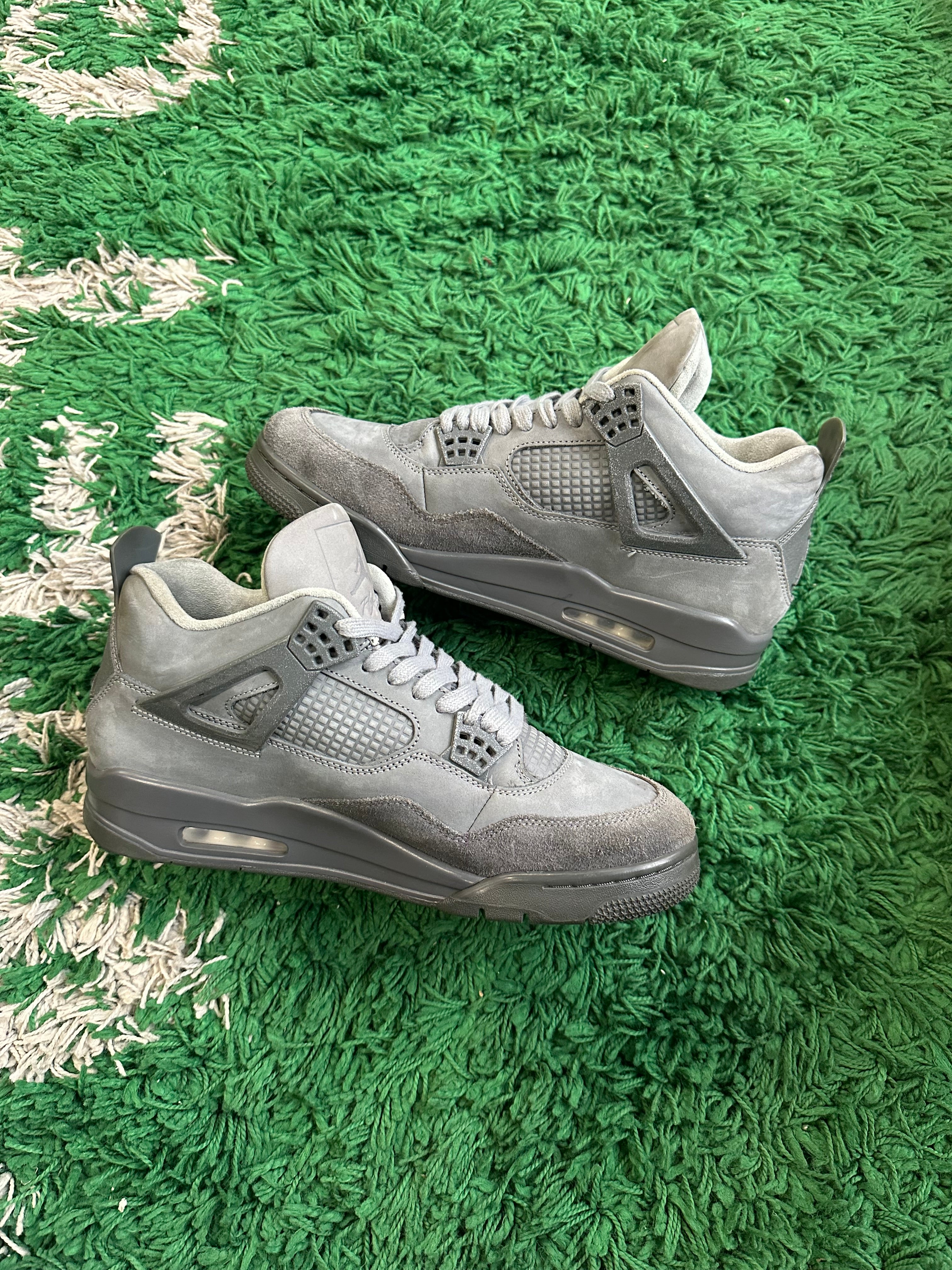 Jordan 4 “Wet Cement”