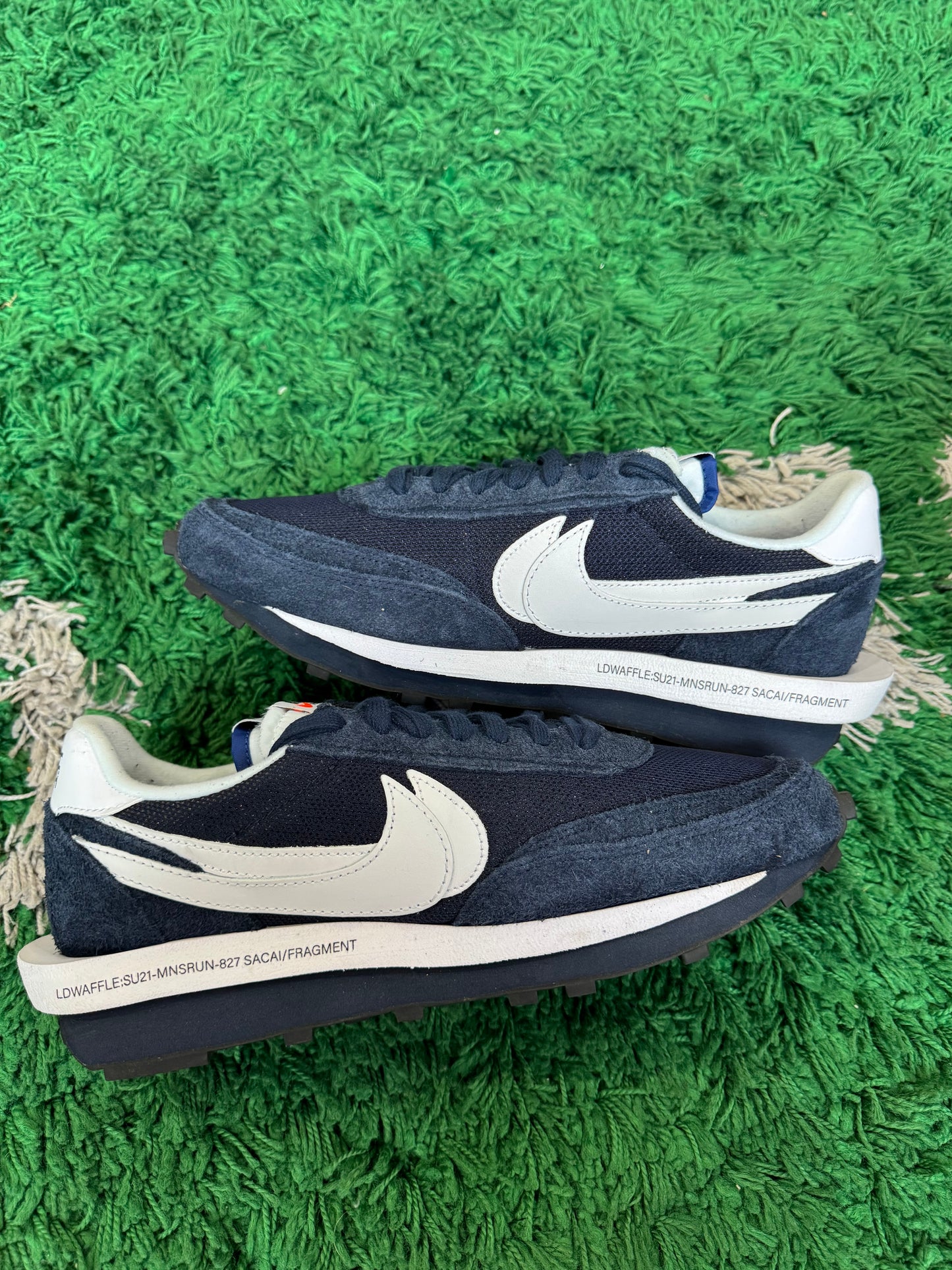 Nike LD Waffle Sacai Fragment “Blue Void”