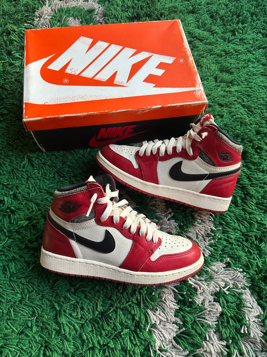 Jordan 1 High “Lost And Found”