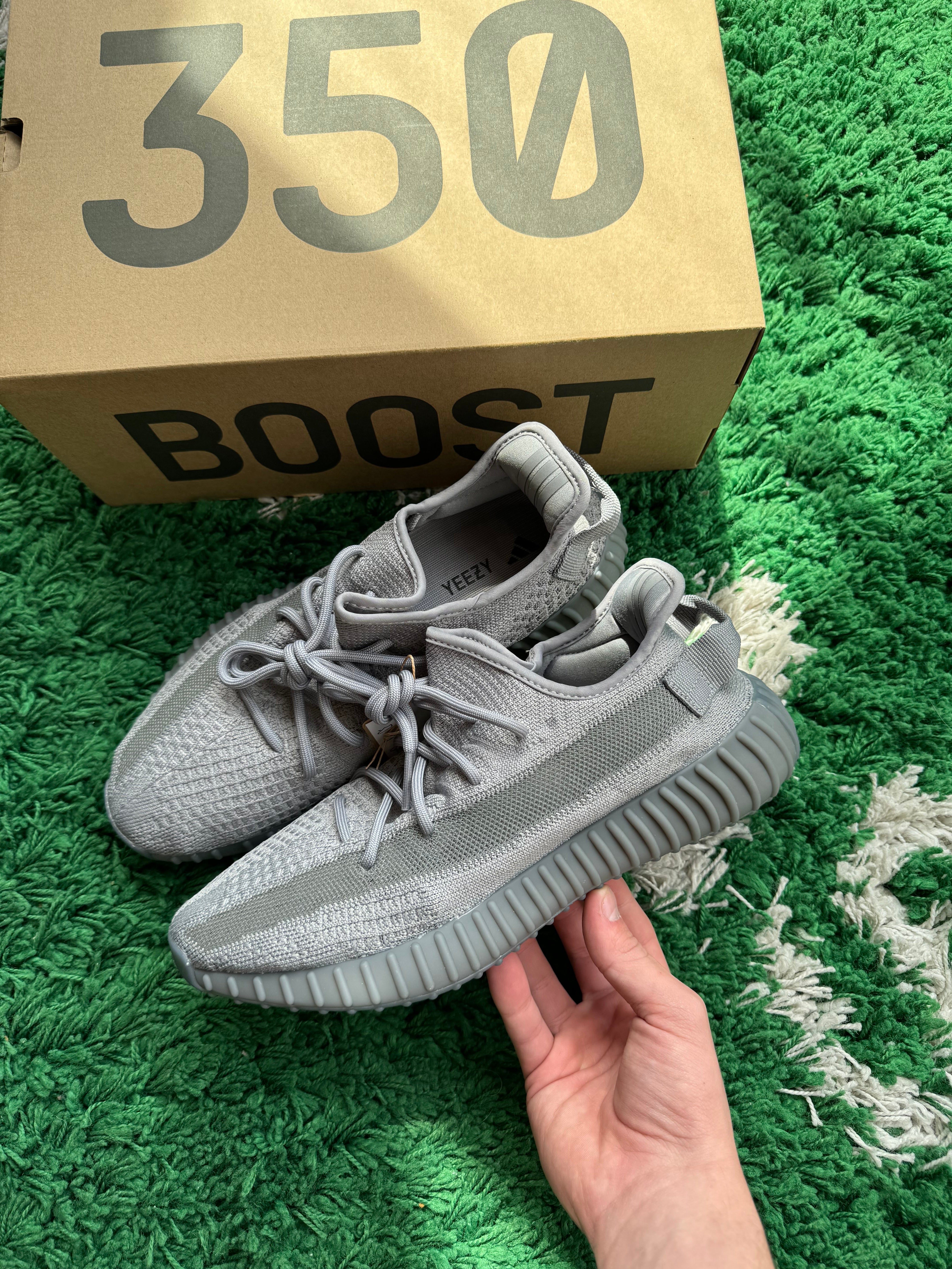 Yeezy Boost 350 “Steel Grey”