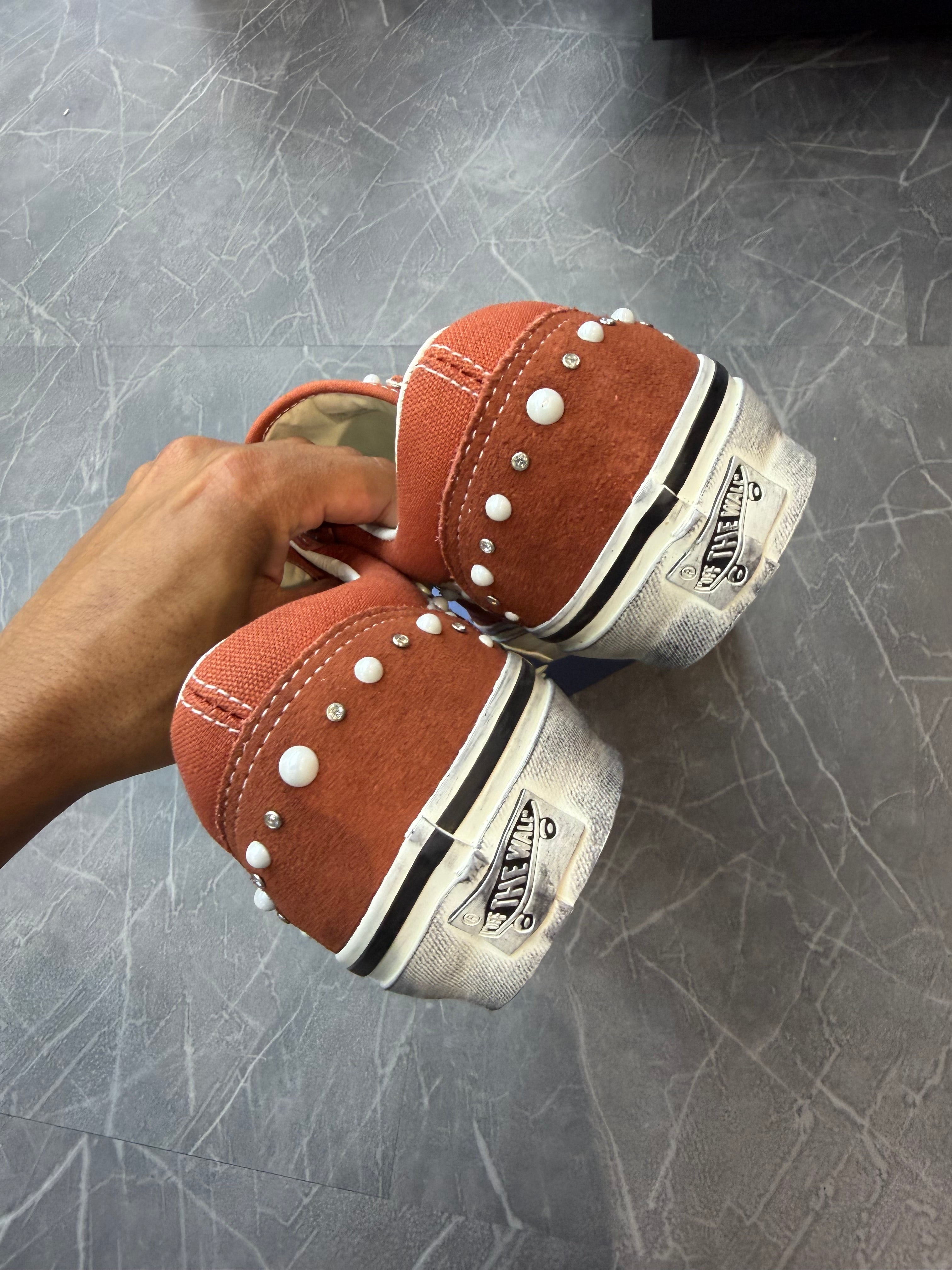 Vans LX Old Skool Pearlized “Rust Bronze”