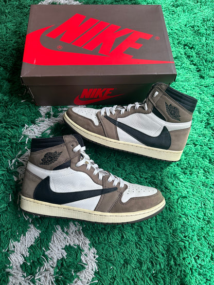 Jordan 1 Travis Scott High “Mocha”
