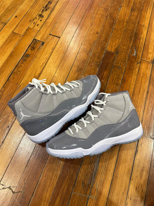 Jordan 11 “Cool Grey”