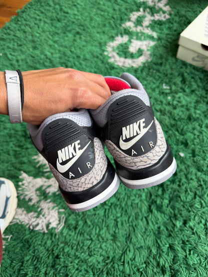 Jordan 3 “Black Cement”