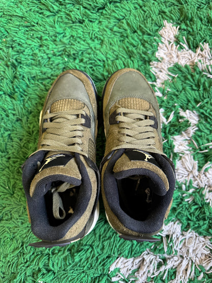Jordan 4 Craft “Medium Olive”