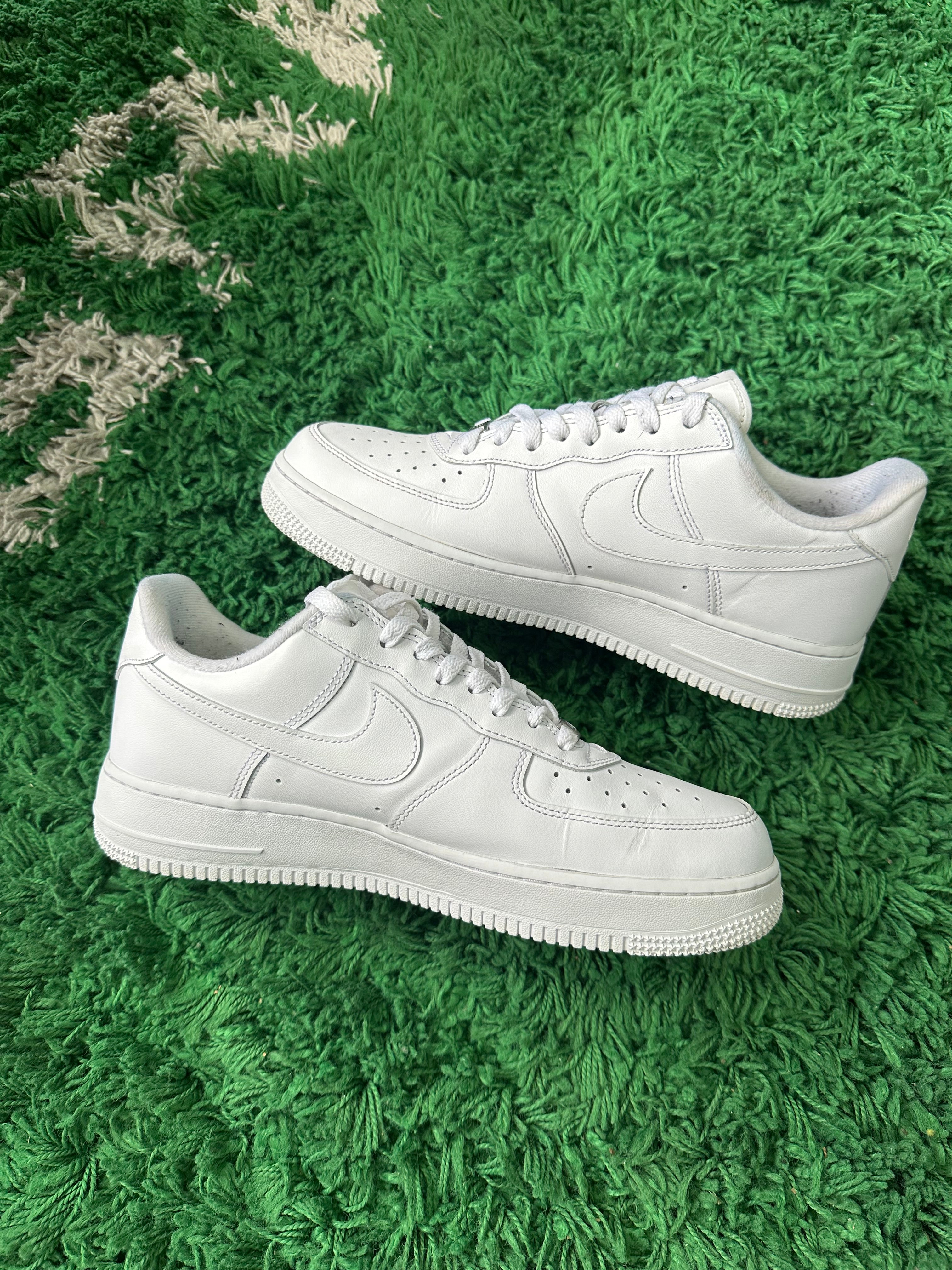 Nike Air Force 1 Low Supreme “White”