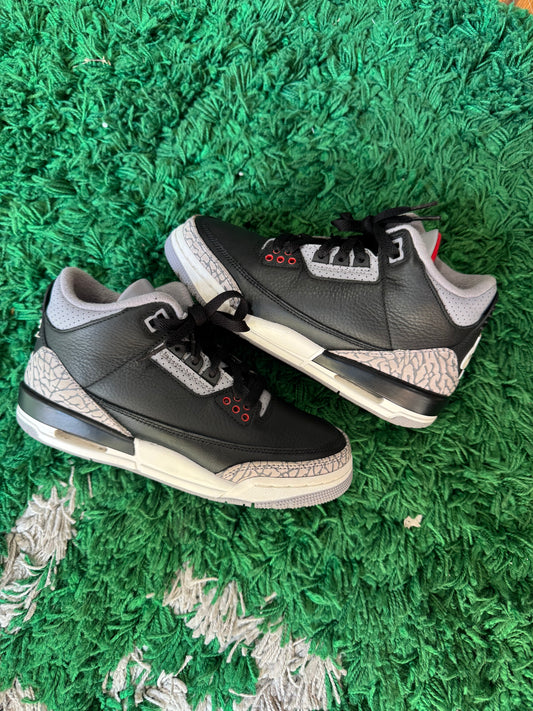 Jordan 3 “Black Cement”
