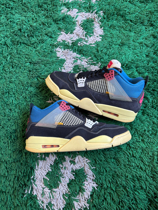 Jordan 4 Union “Off Noir”