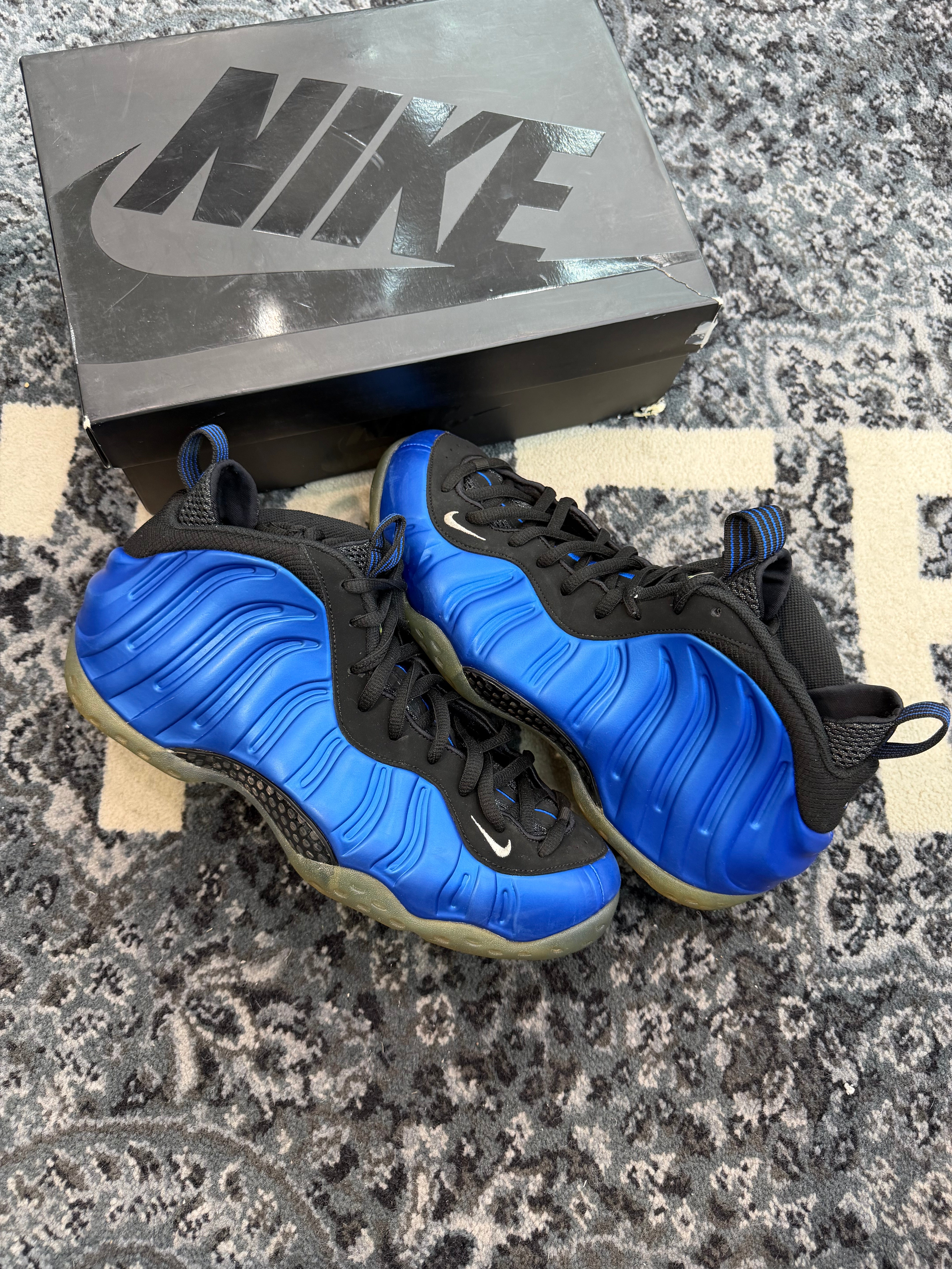Nike Foamposite “Royal Blue” (2017)