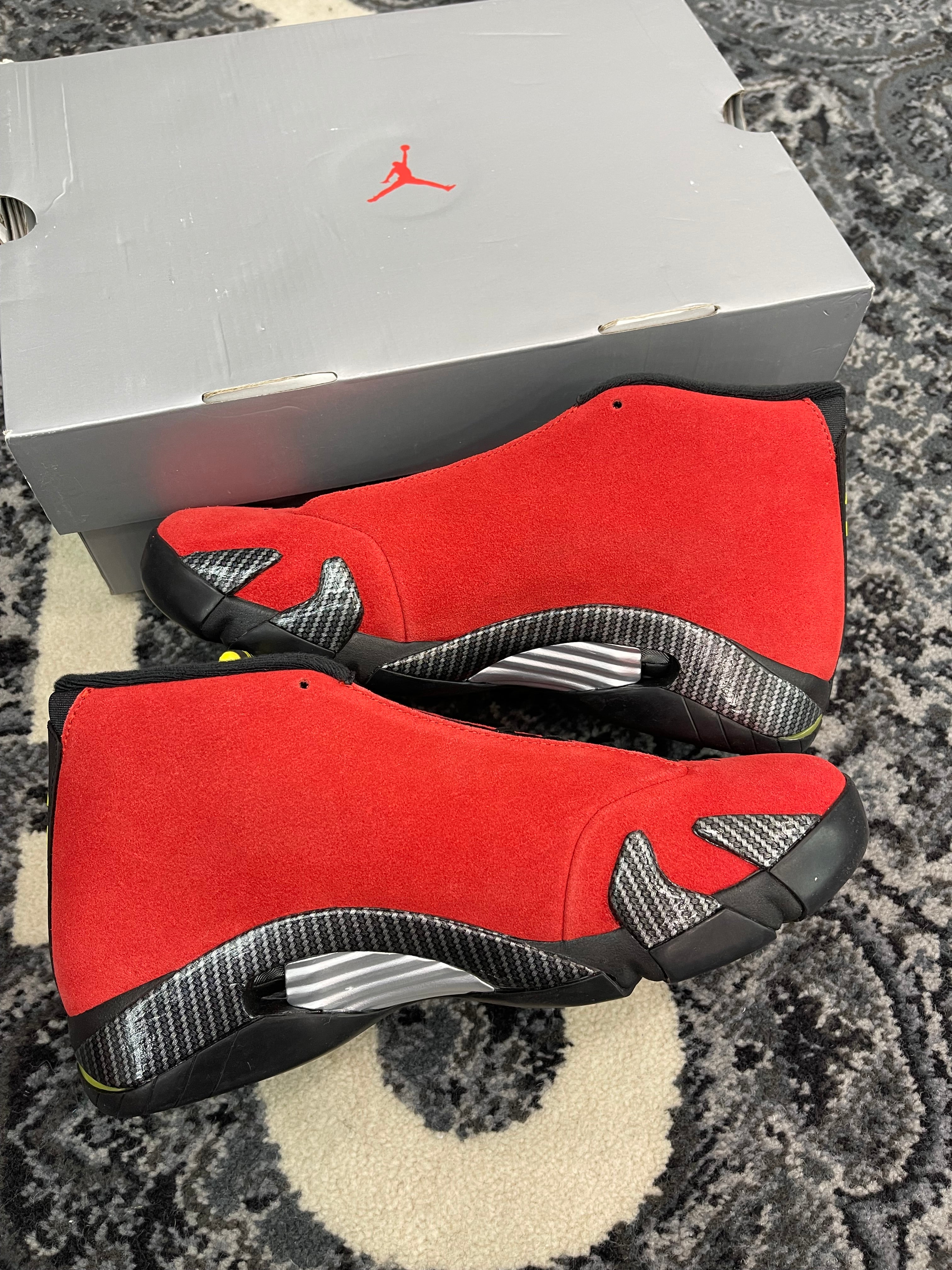 Jordan 14 “Ferrari”