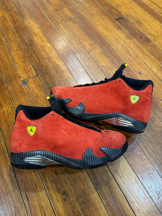 Jordan 14 “Challenge Red Ferrari”