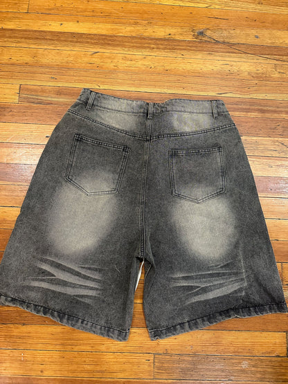 Vale Forever Skittles Jorts “Black”