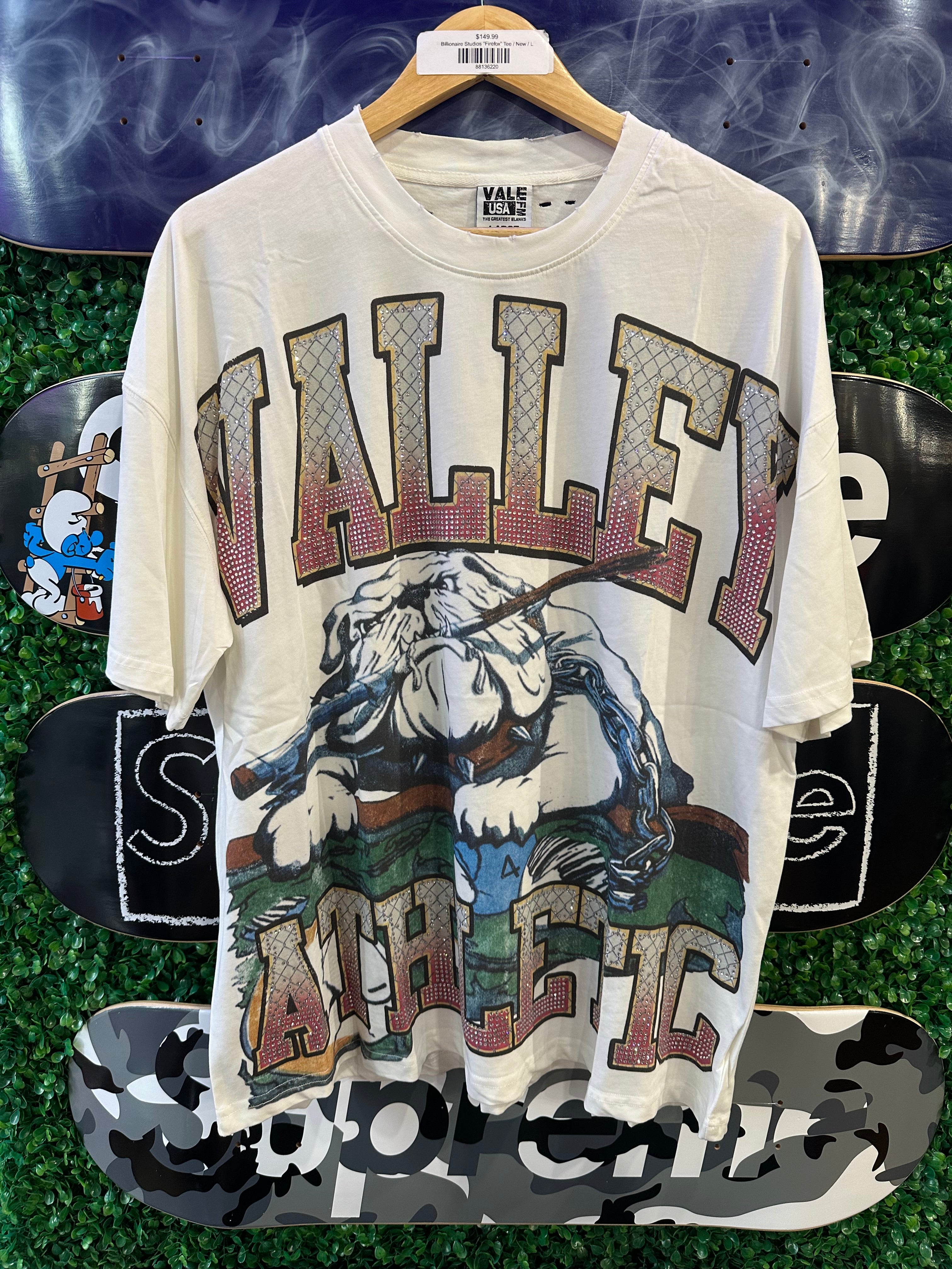 Vale Bling Bulldog Polo Tee