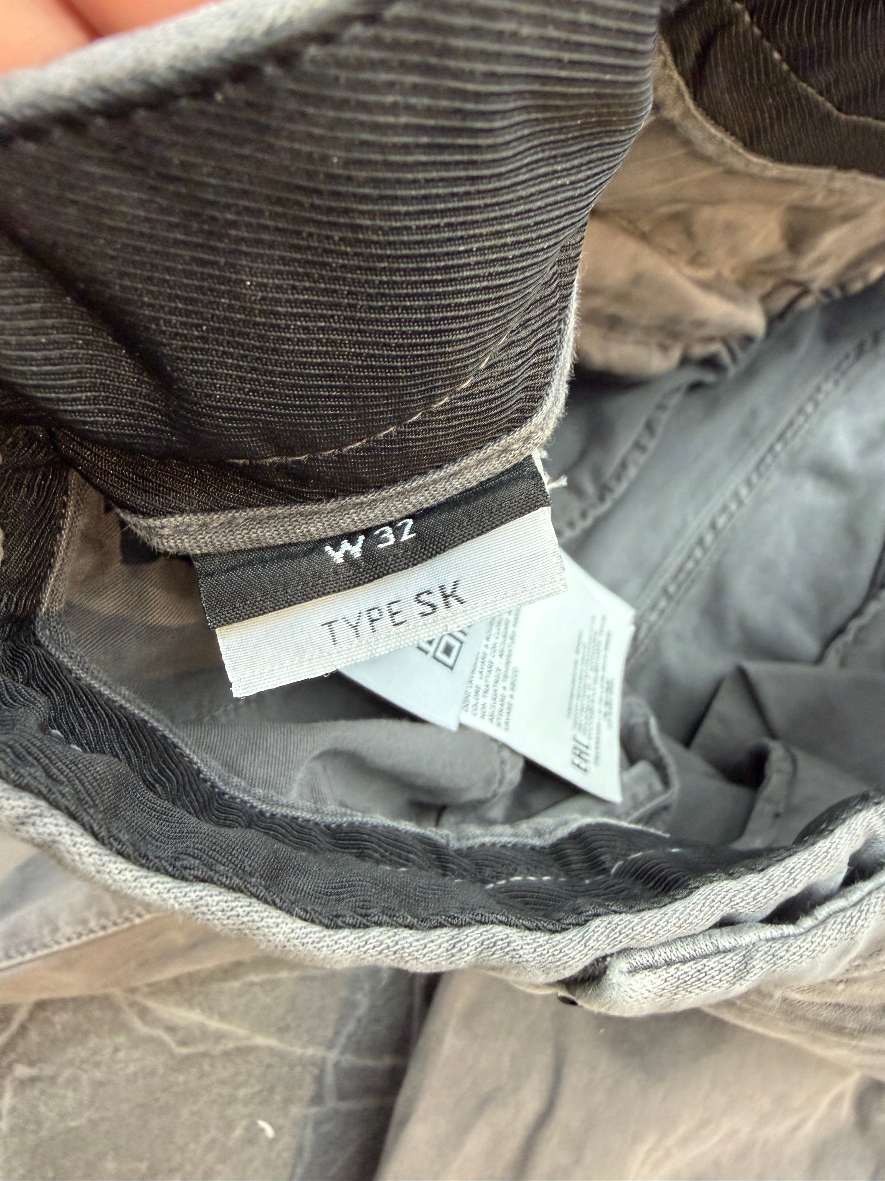 Stone Island Cargo Pants “Grey” (32)