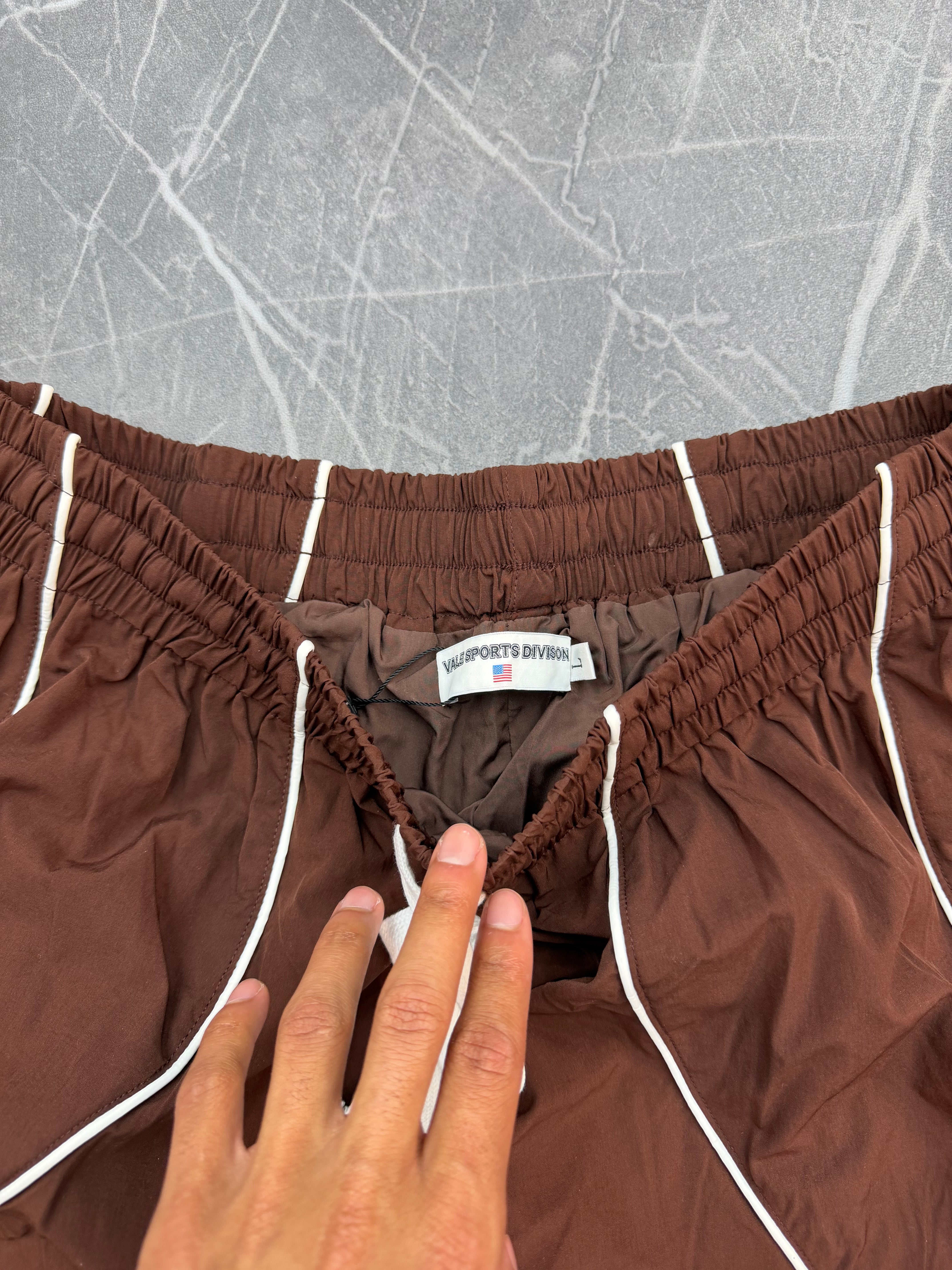 Vale Sports Trackpants “Brown”