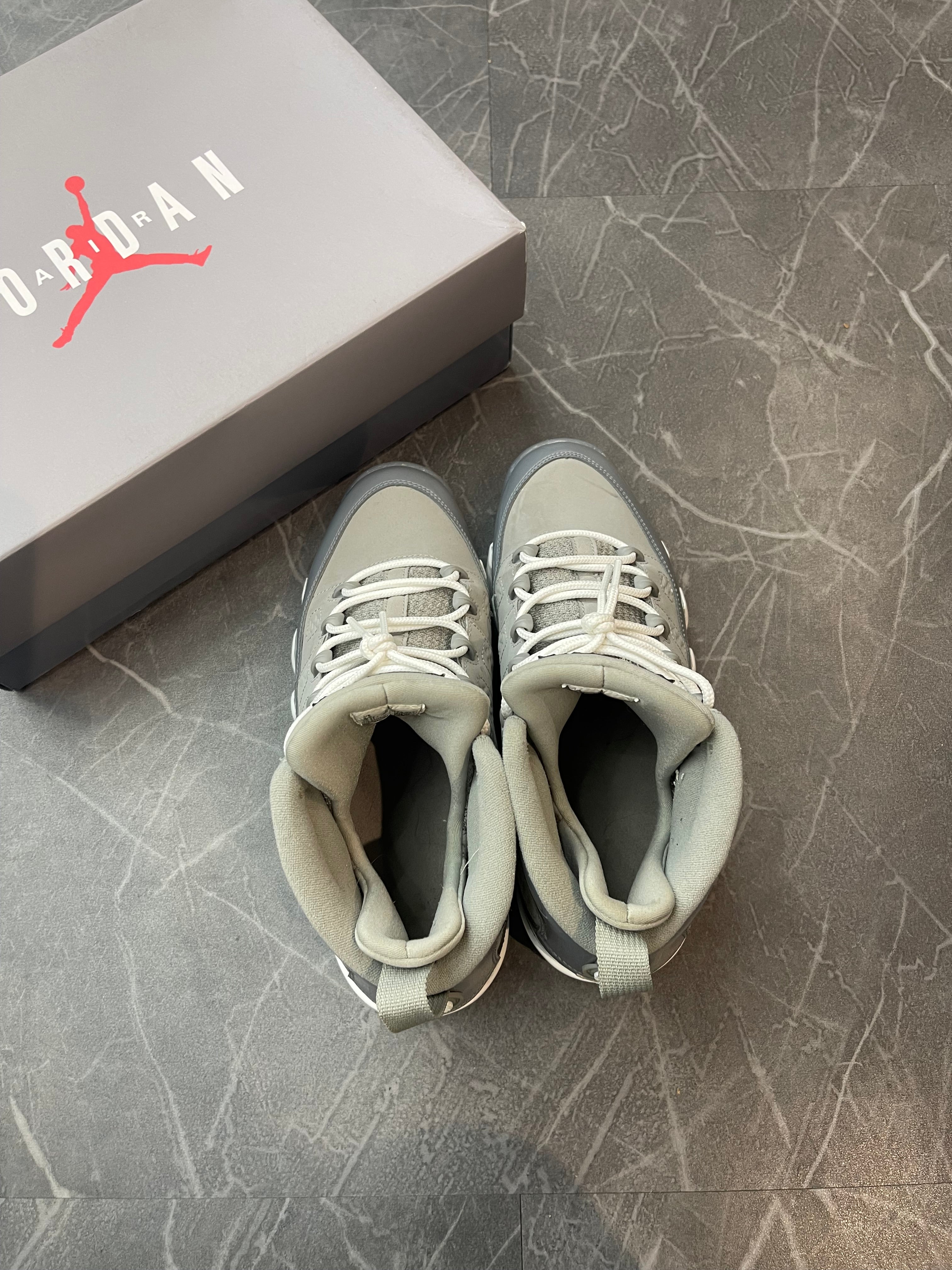Jordan 9 “Cool Grey”