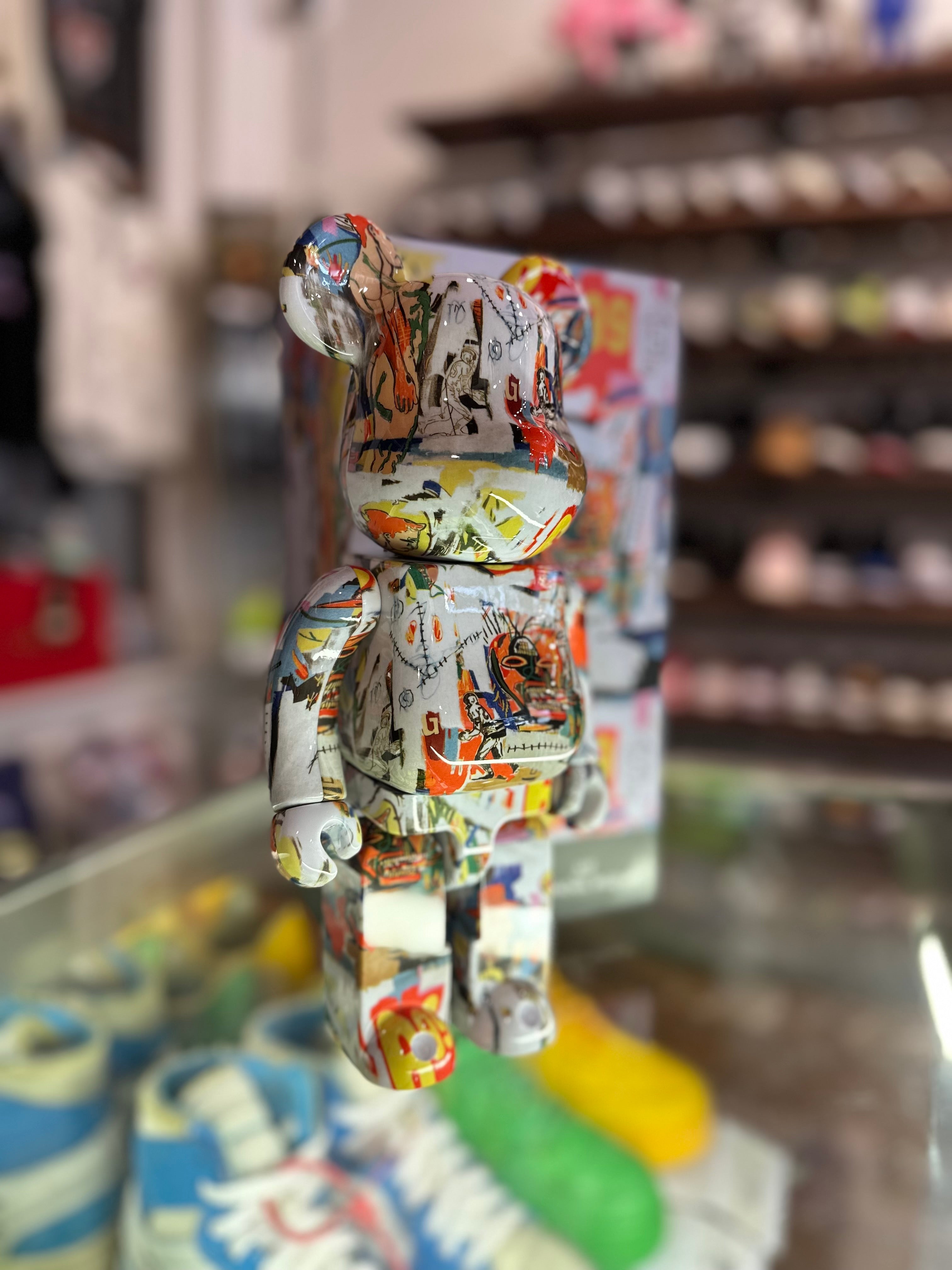 BearBrick 400% & 100% Set “Jean Michel BASQUIAT”