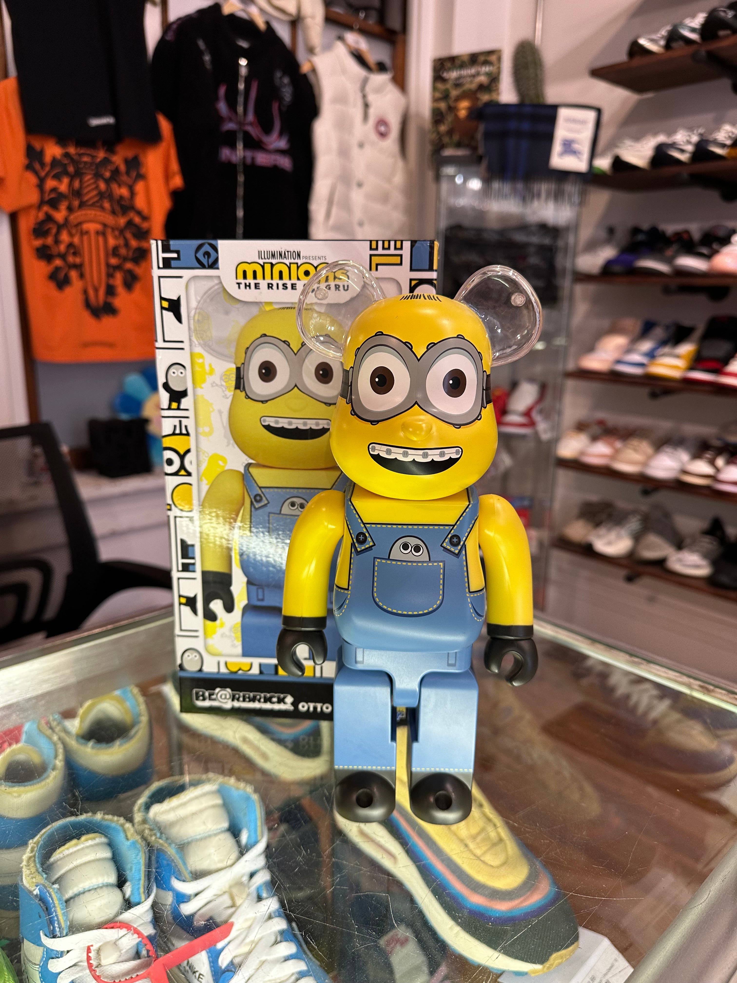 BearBrick 400% “Minions” Rise of Gru Otto