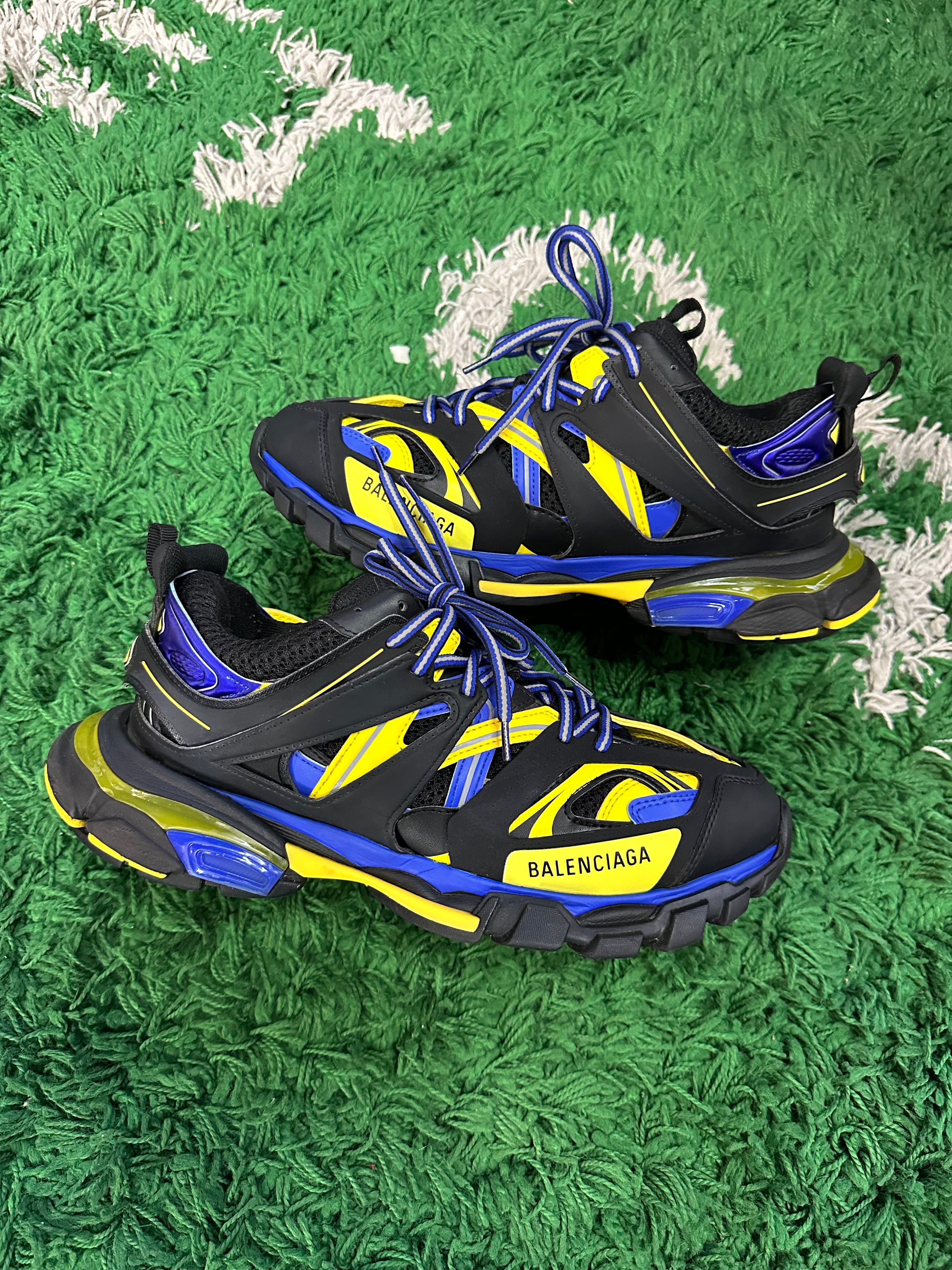 Balenciaga Track “Black Blue”