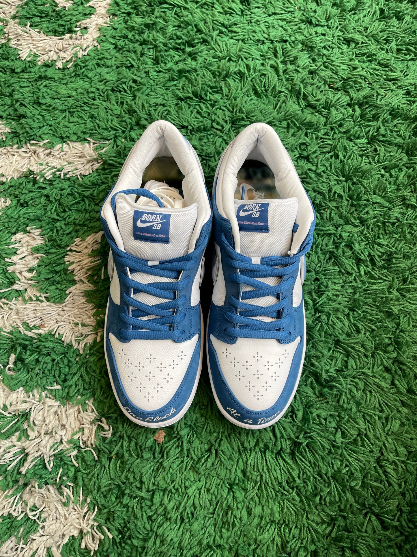 Nike SB Dunk Low “Born x Raised One Block At A Time”