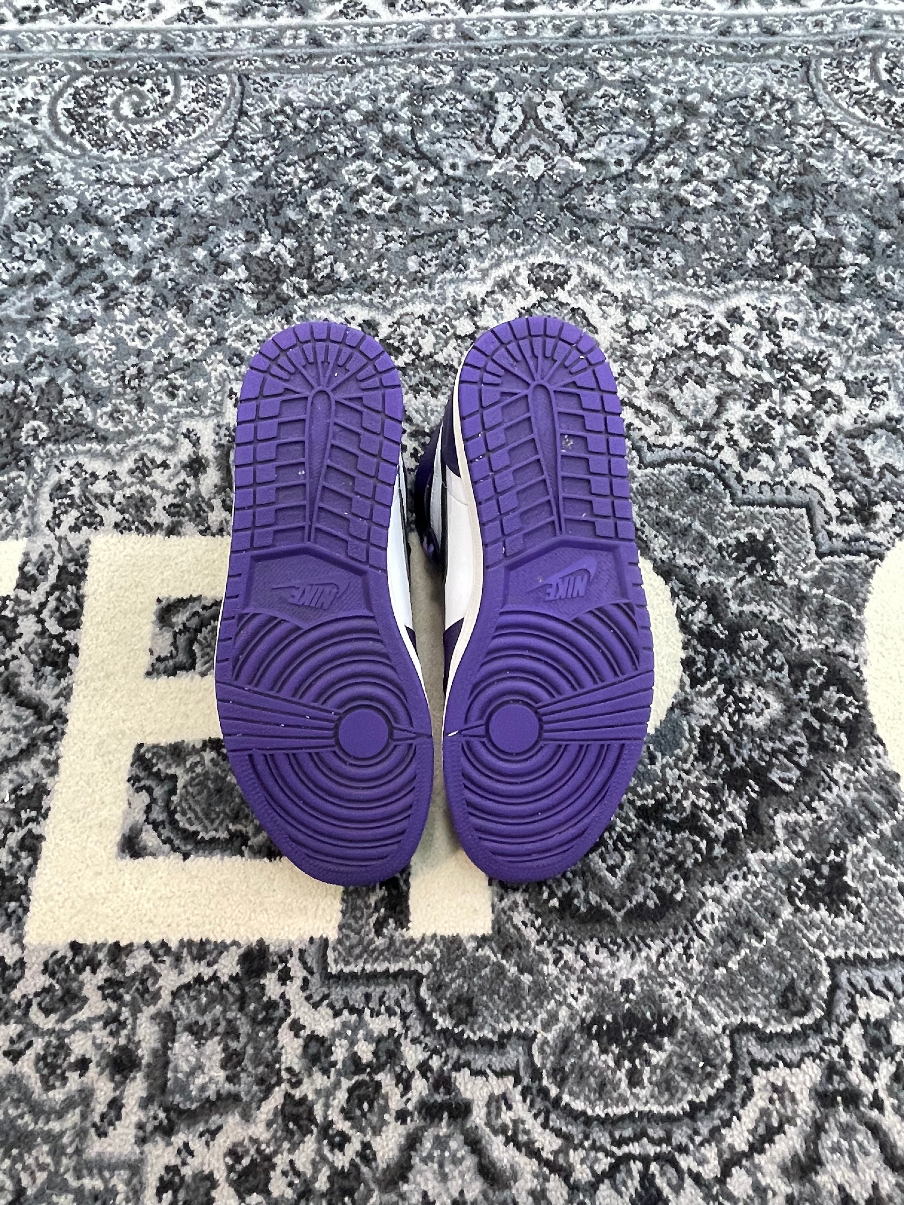 Jordan 1 High “Court Purple”