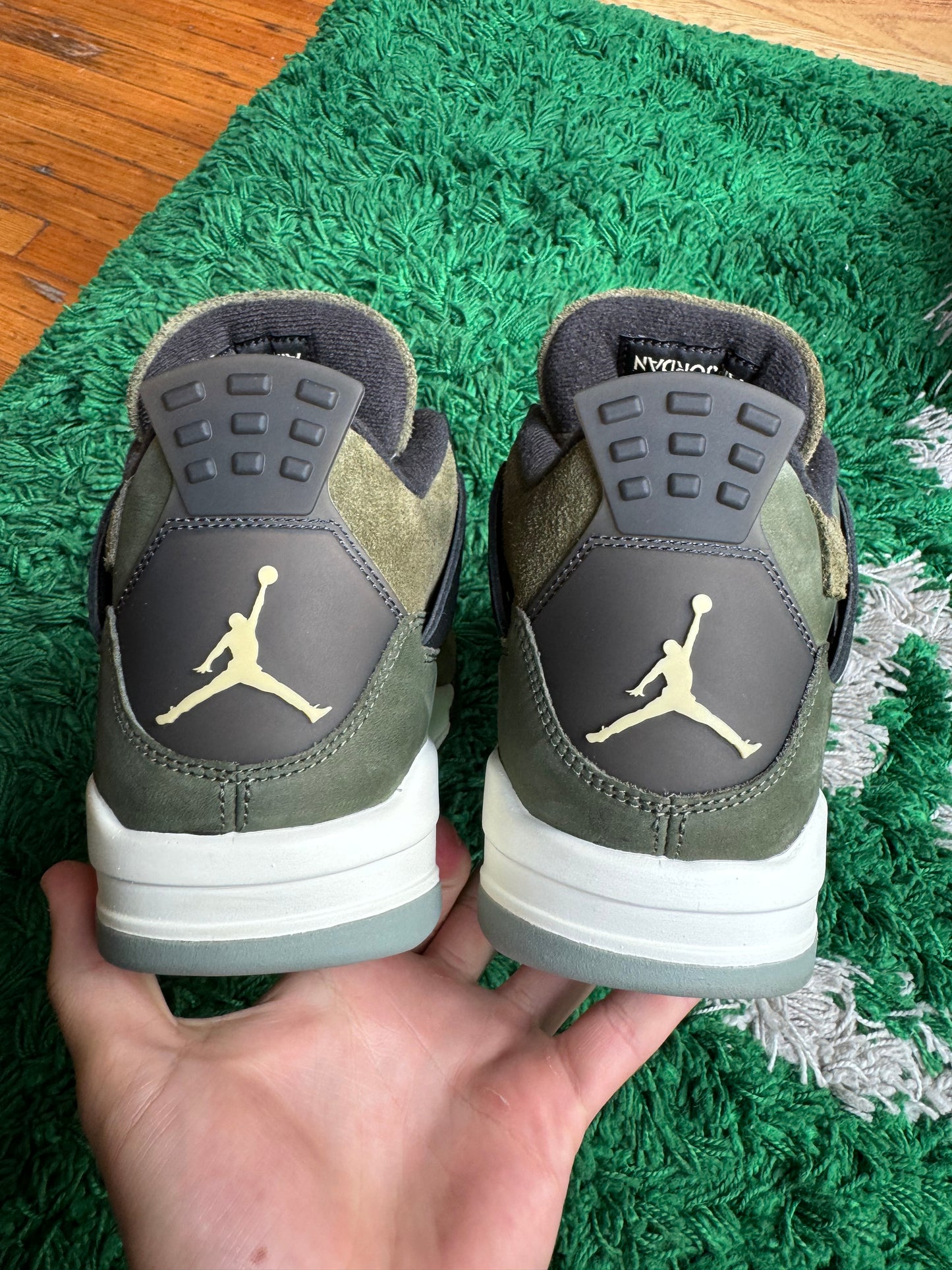 Jordan 4 Craft “Olive”