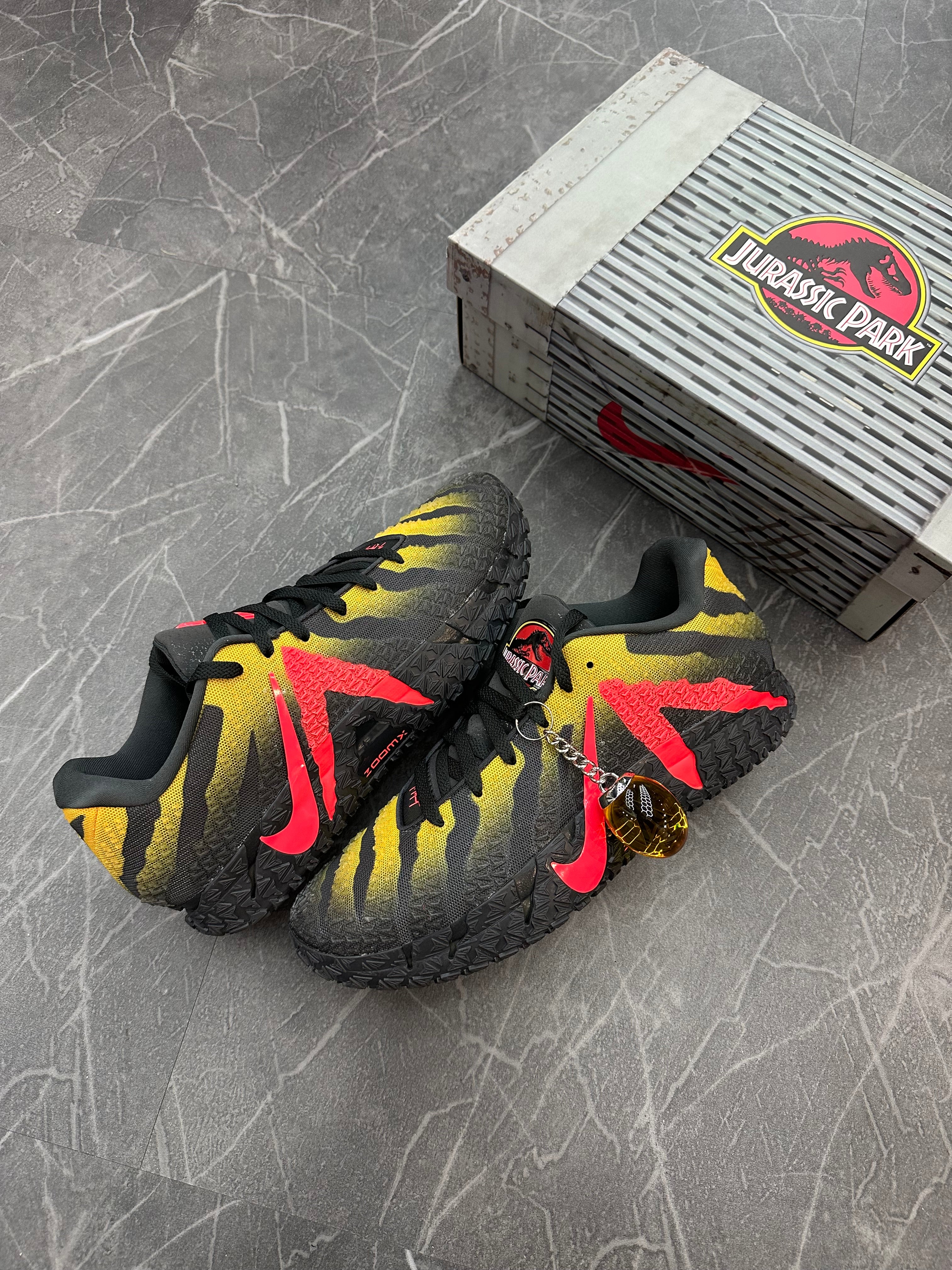 Nike JA 3 Jurassic Park Raptor