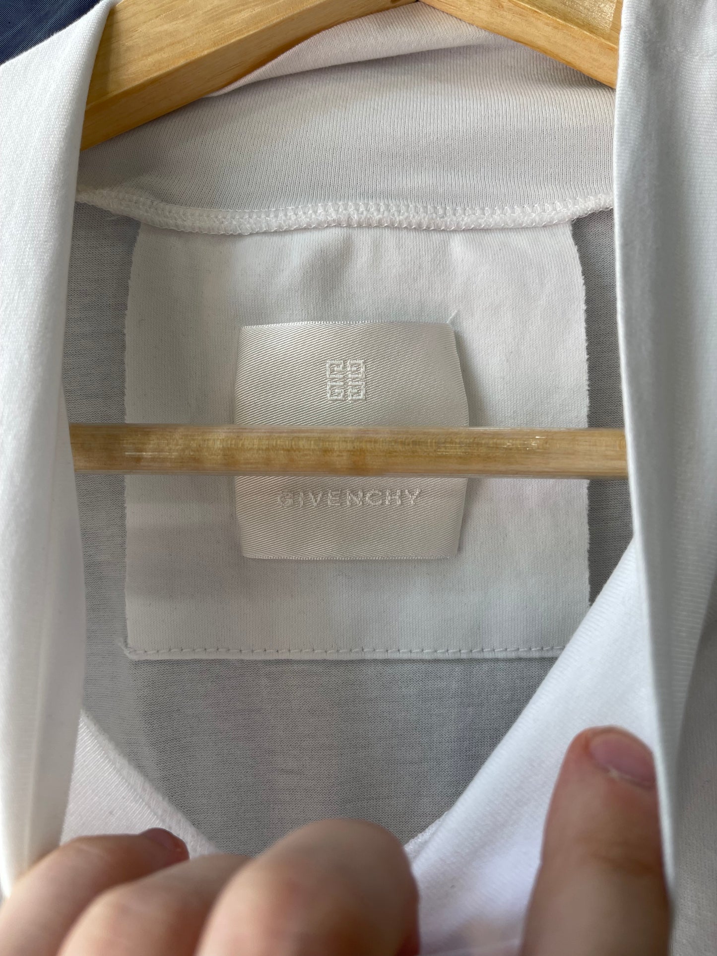Givenchy Tee “White”