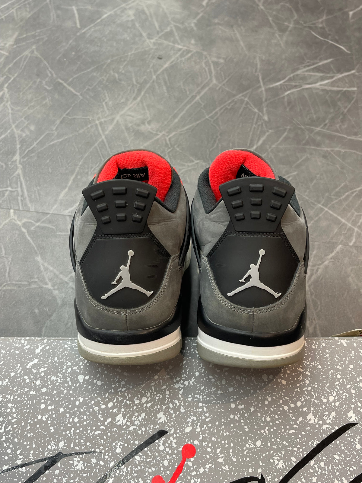 Jordan 4 “Infrared” (Size 13) (Lightly Worn)