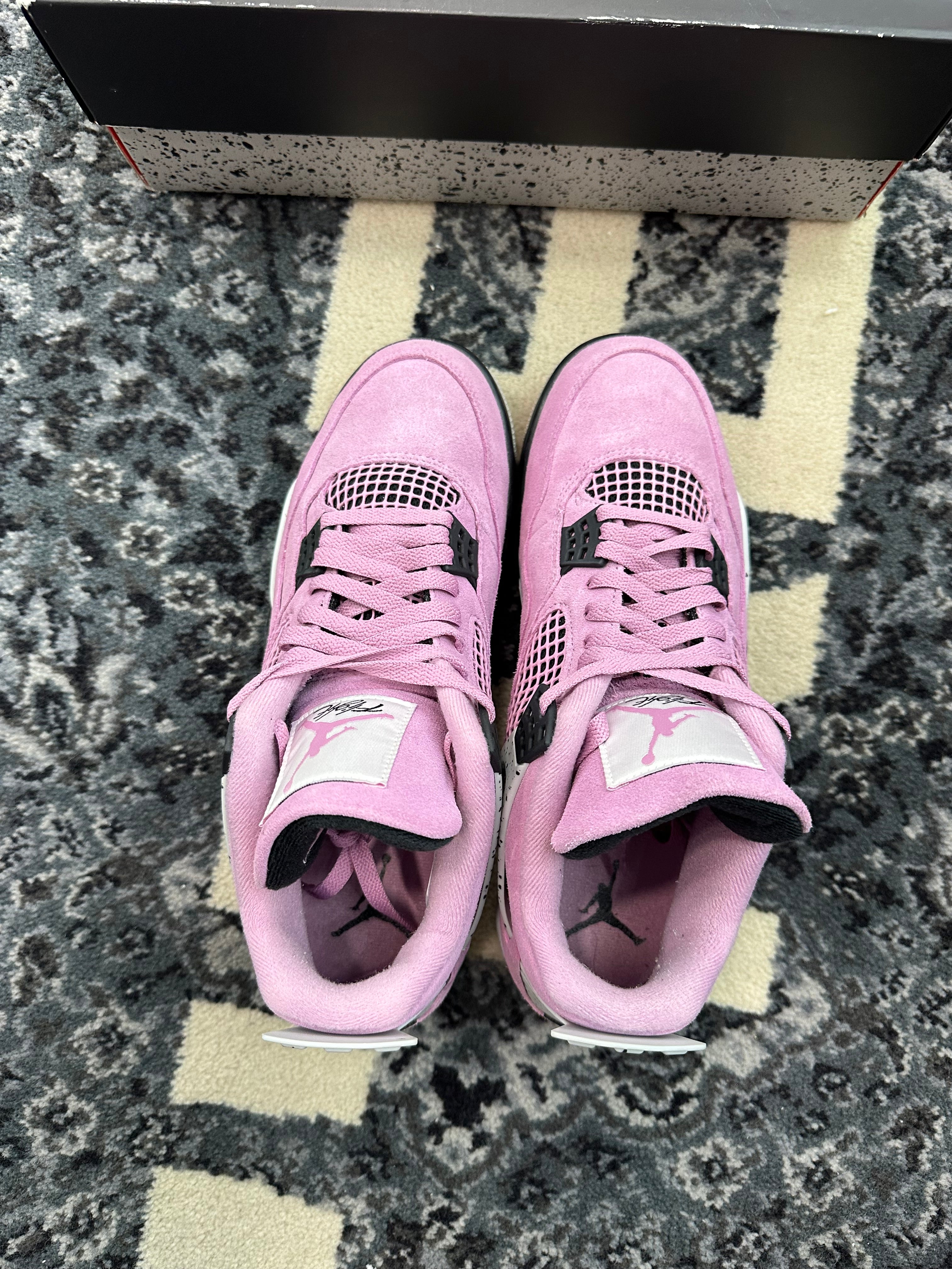 Jordan 4 “Pink Orchid”