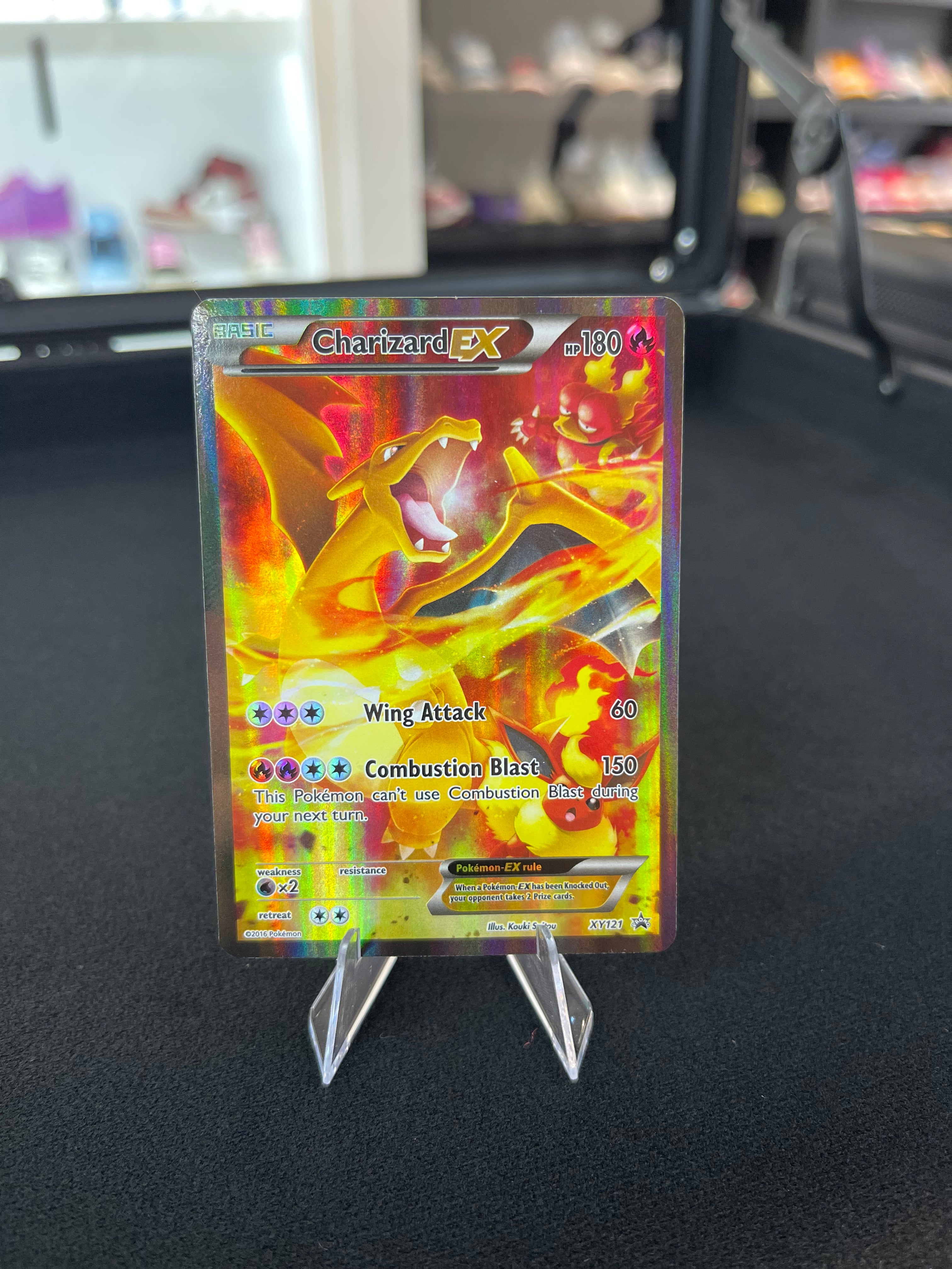Charizard EX XY121 Pokemon Promo