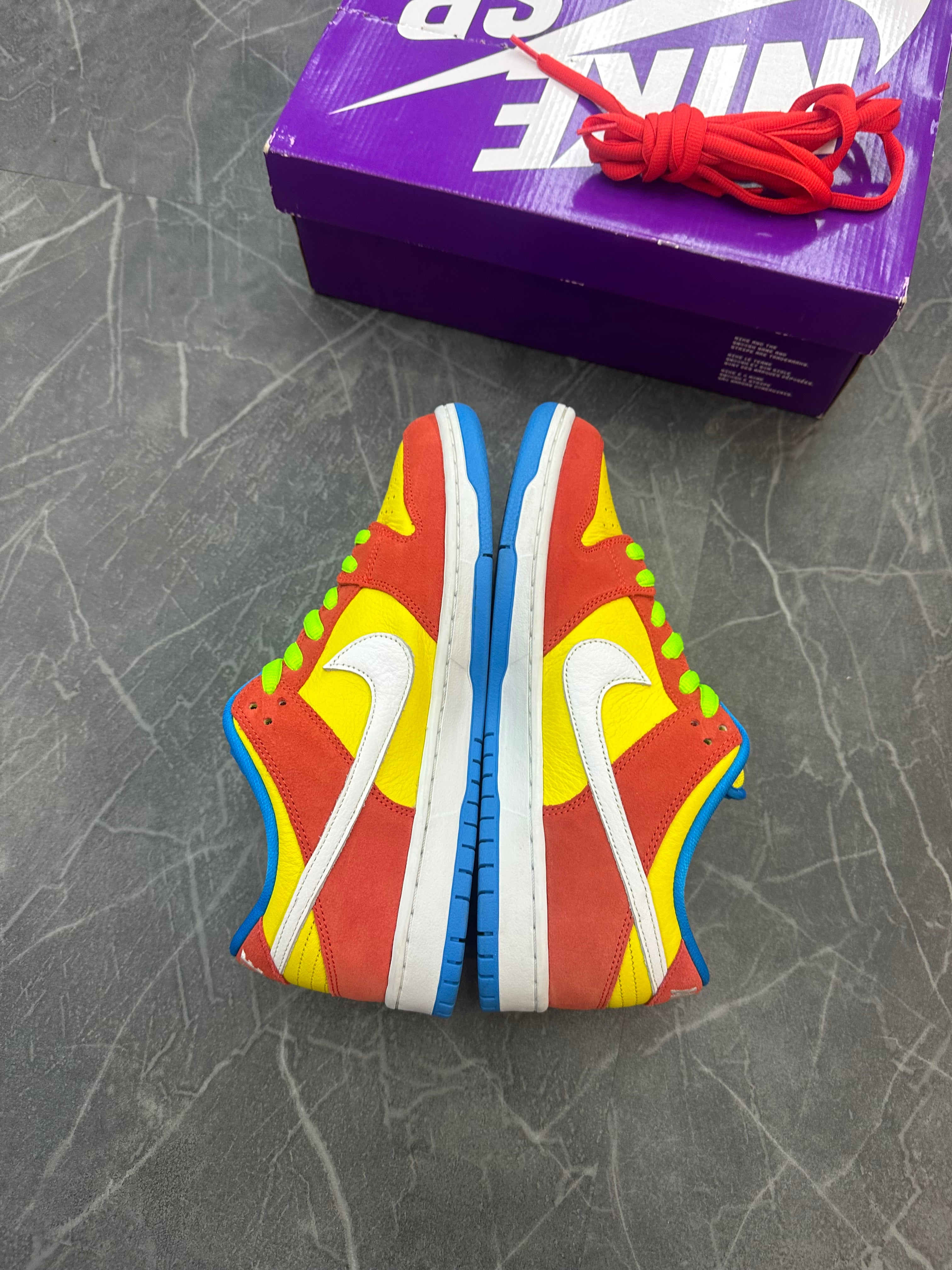 Nike SB Dunk Low “Bart Simpson”